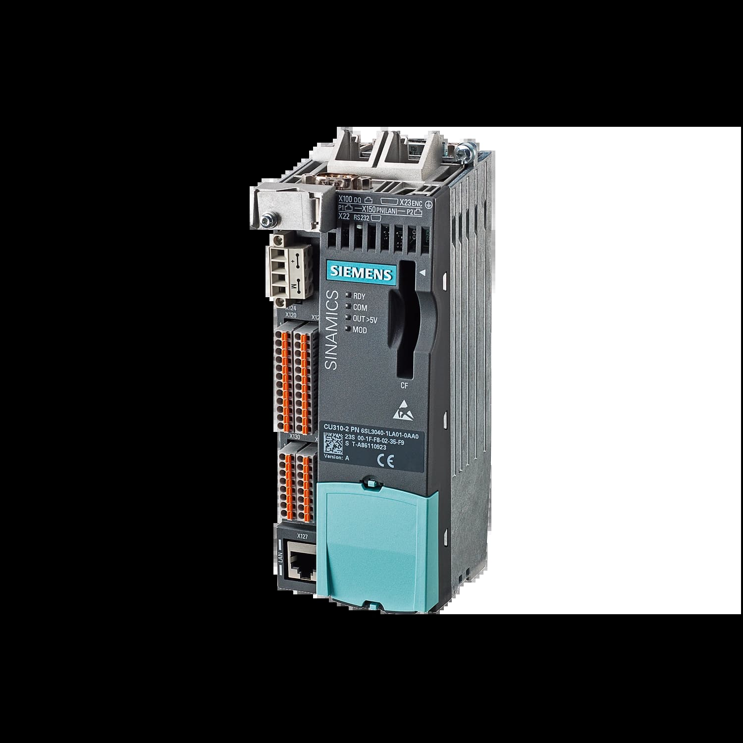 6SL3040-1LA01-0AA0_Блок управления ПЧ SINAMICS CU310-2 PN_1