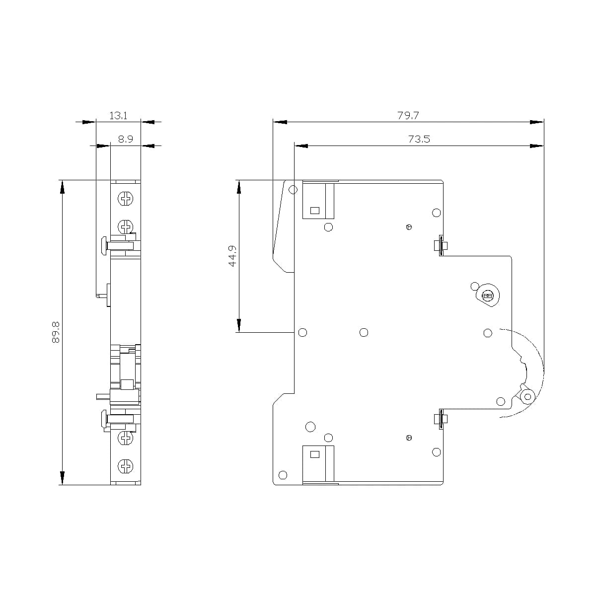 5ST3010_Контакт состояния 1НО+1НЗ, 0,5MW_3