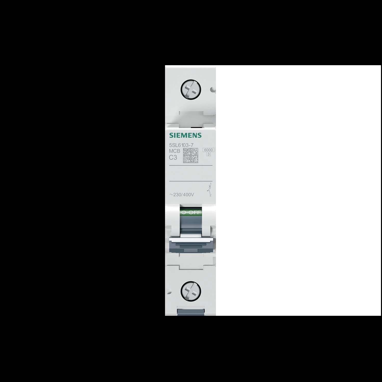 5SL6103-7_Автомат 1P, 3А, кривая «C», 6кА (C3)_4