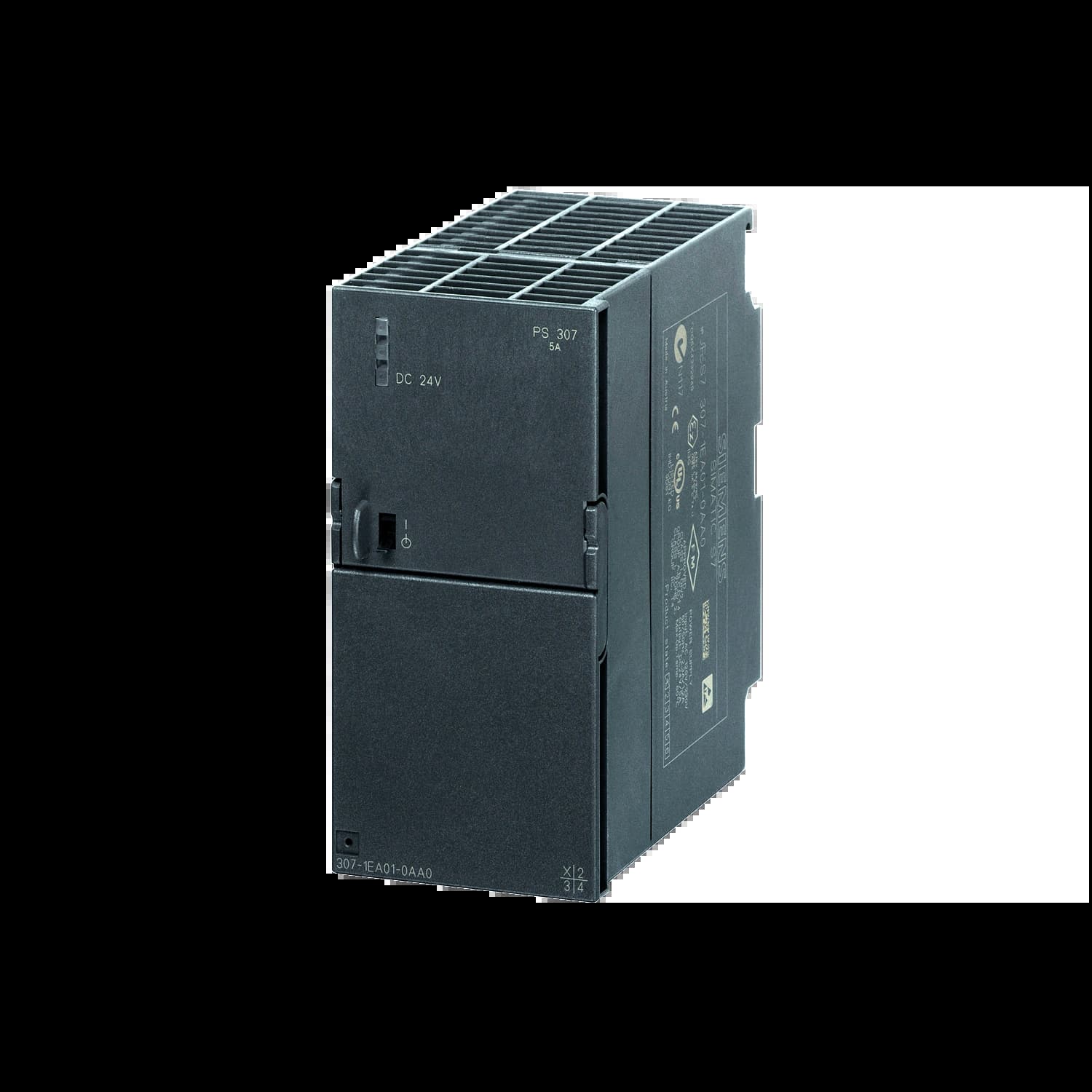 6ES7307-1EA01-0AA0_Блок питания PS307 1AC/24VDC/5A_1