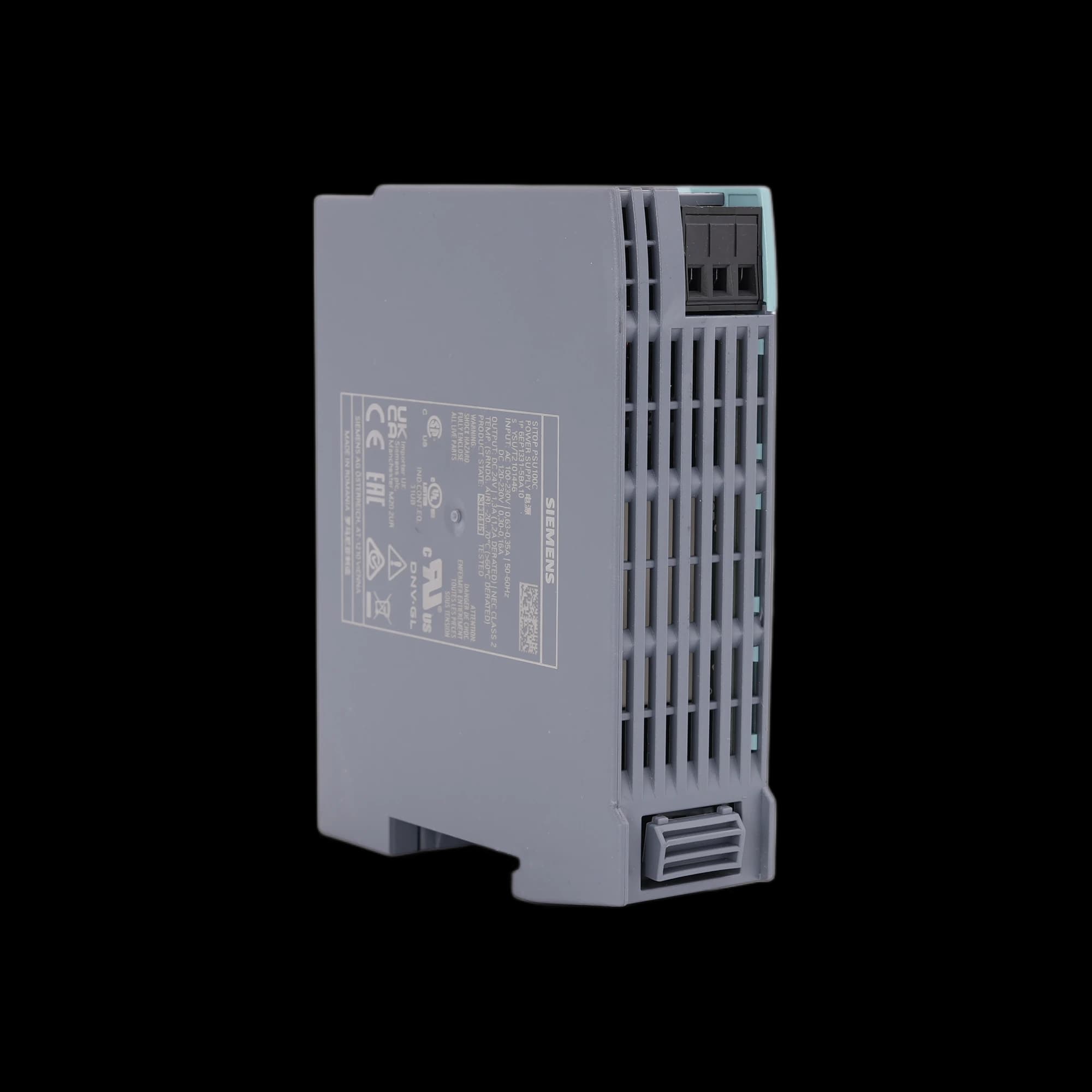 6EP1331-5BA10_Блок питания SITOP PSU100C, 1AC/DC -> 24В DC, 1.3А_4
