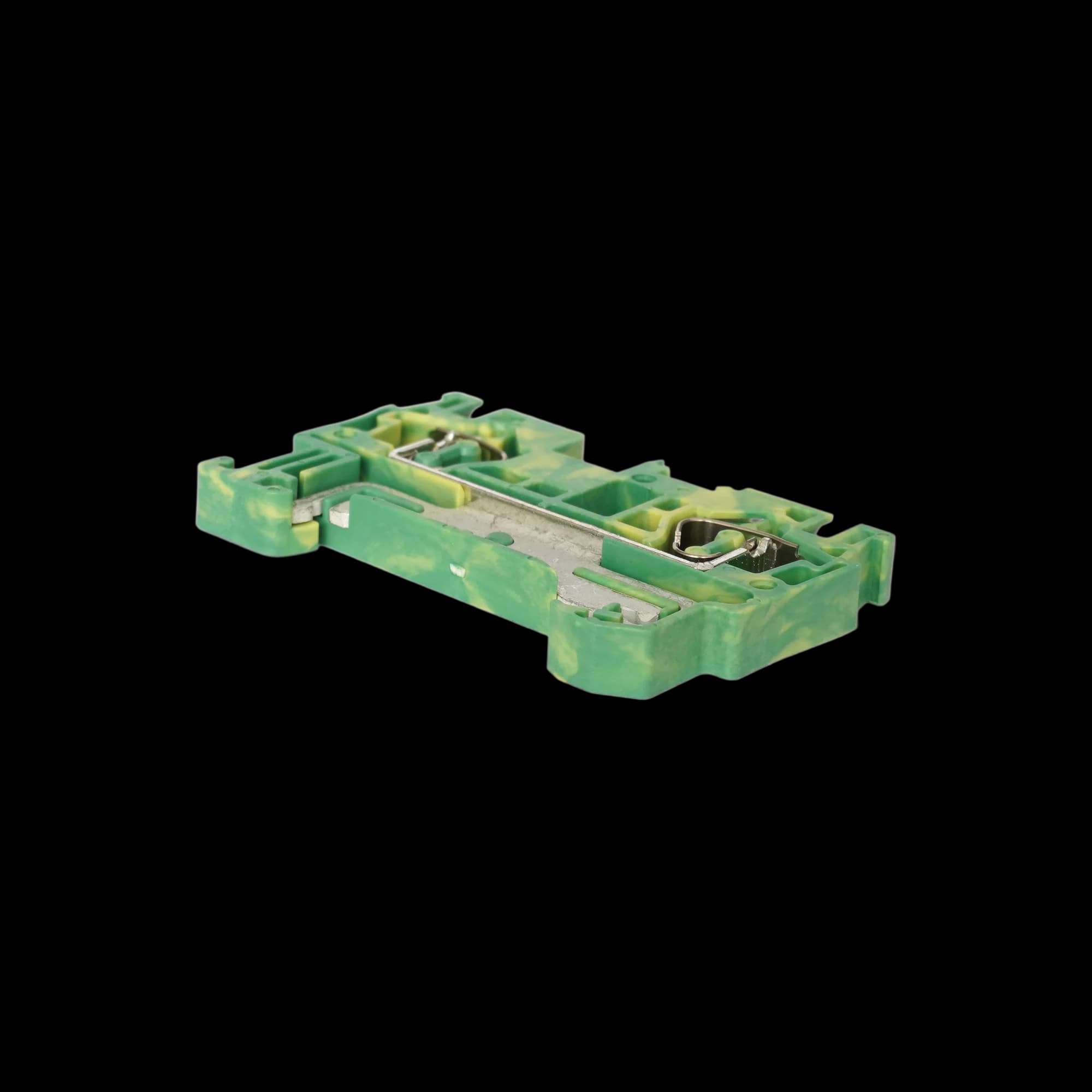 TC4-2-PE_Клемма TC4-2, жёлто-зелёная, пружинная, 4мм²