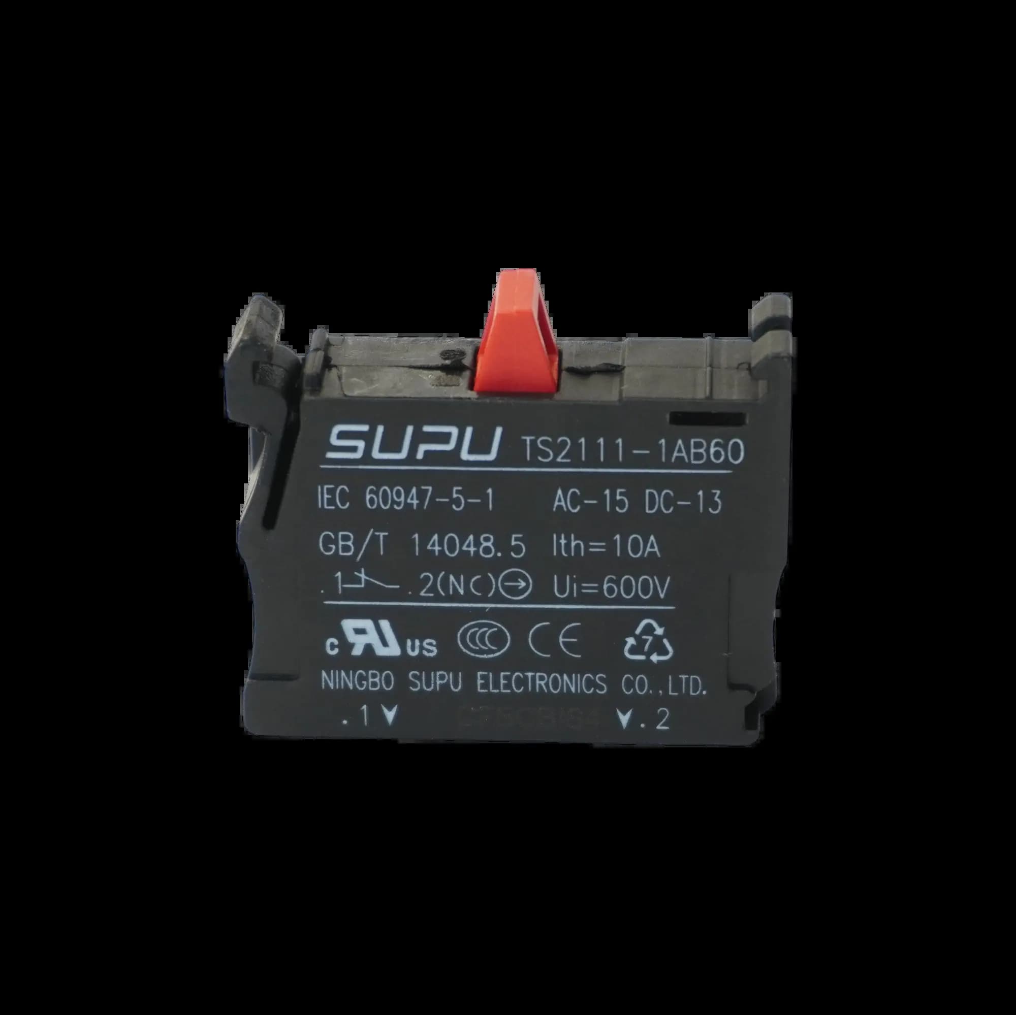 TS2111-1AB60_Контактный модуль 1НЗ_2