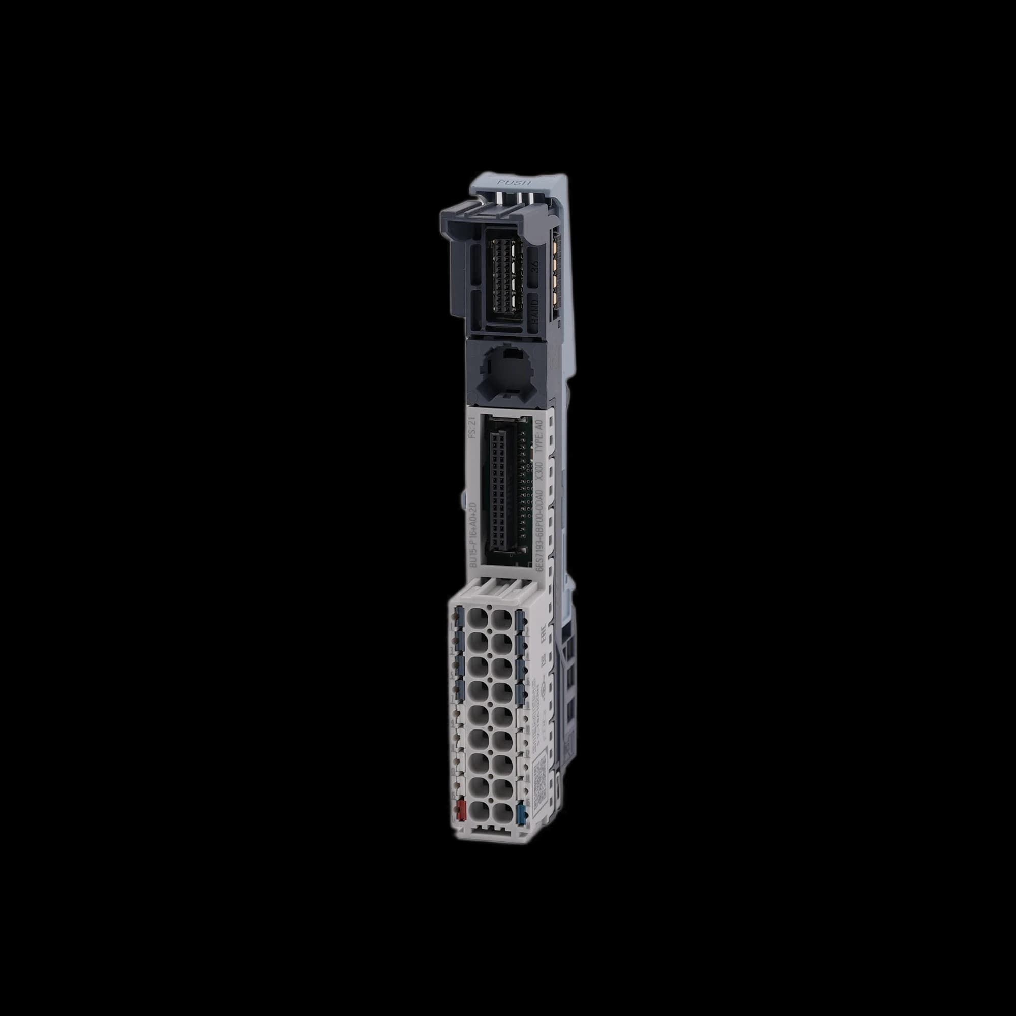 6ES7193-6BP00-0DA0_Базовый блок A0-BU15-P16+A0+2D светлый
