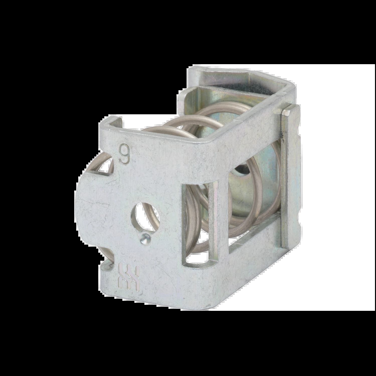 6ES7390-5CA00-0AA0_Зажим экрана для кабеля 4-13 мм, S7-300, 2 штуки_1