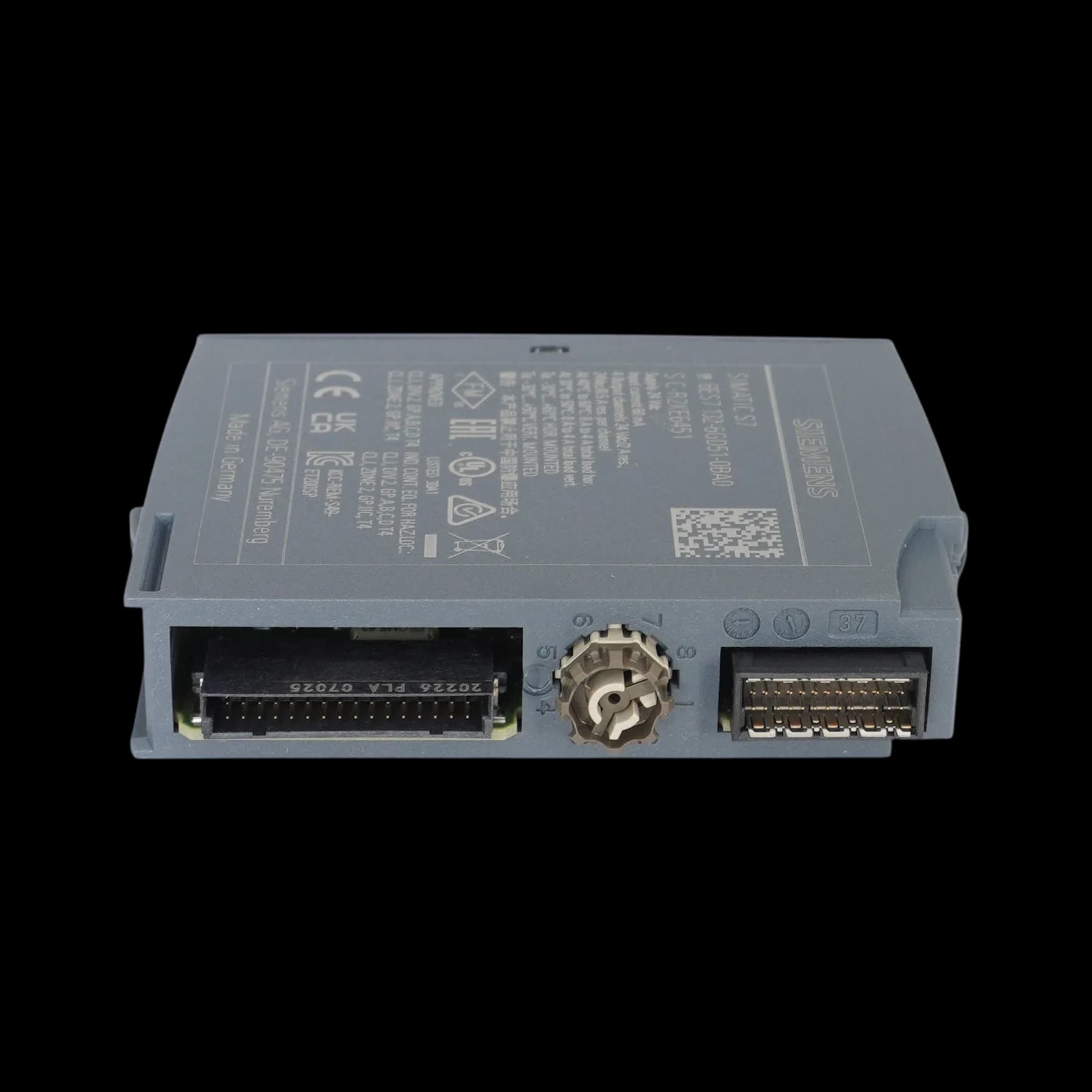 6ES7132-6GD51-0BA0_Модуль вывода ET 200SP RQ4x24VUC/2A CO ST_2