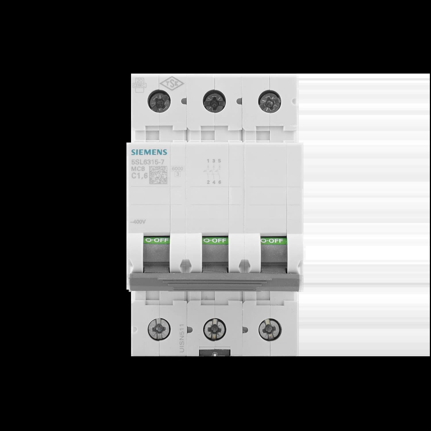 5SL6315-7_Автомат 3P, 1.6А, кривая «C», 6кА (C1.6)_3