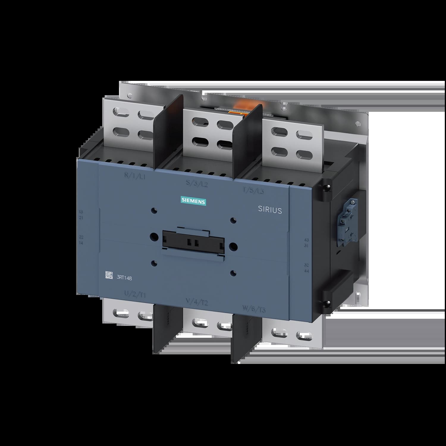 3RT1485-6AP36_Контактор 3P 1700A по AC1 до 1000В Us=230В AC/DC допконтакты 2НО +2НЗ_1