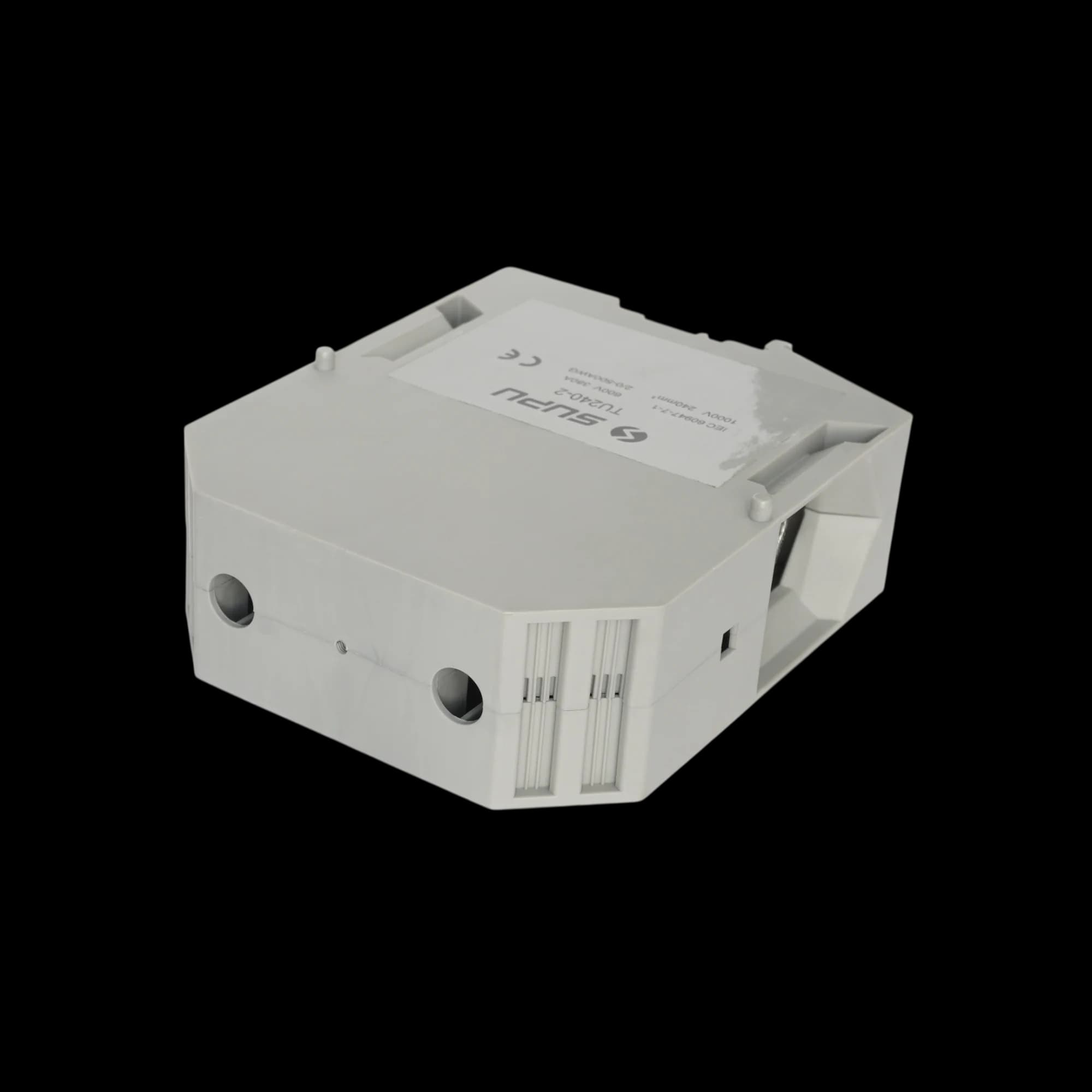TU240-2-GY_Клемма TU 240-2, серая, винтовая, 240 мм²_4