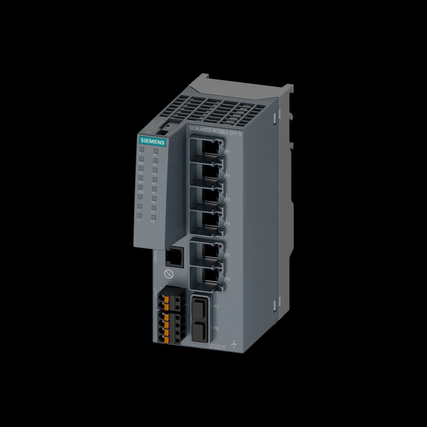 6GK5206-2GS00-2TC2_Управляемый гигабитный коммутатор SCALANCE XC206-2SFP G (E/IP)