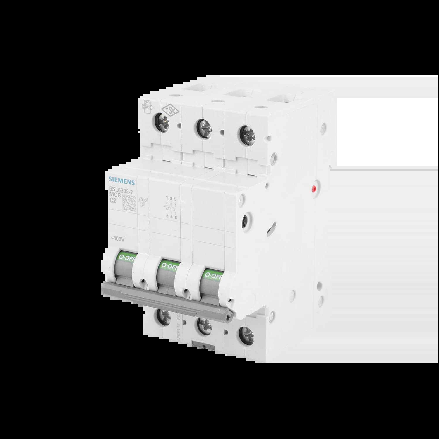 5SL6302-7_Автомат 3P, 2А, кривая «C», 6кА (C2)_4