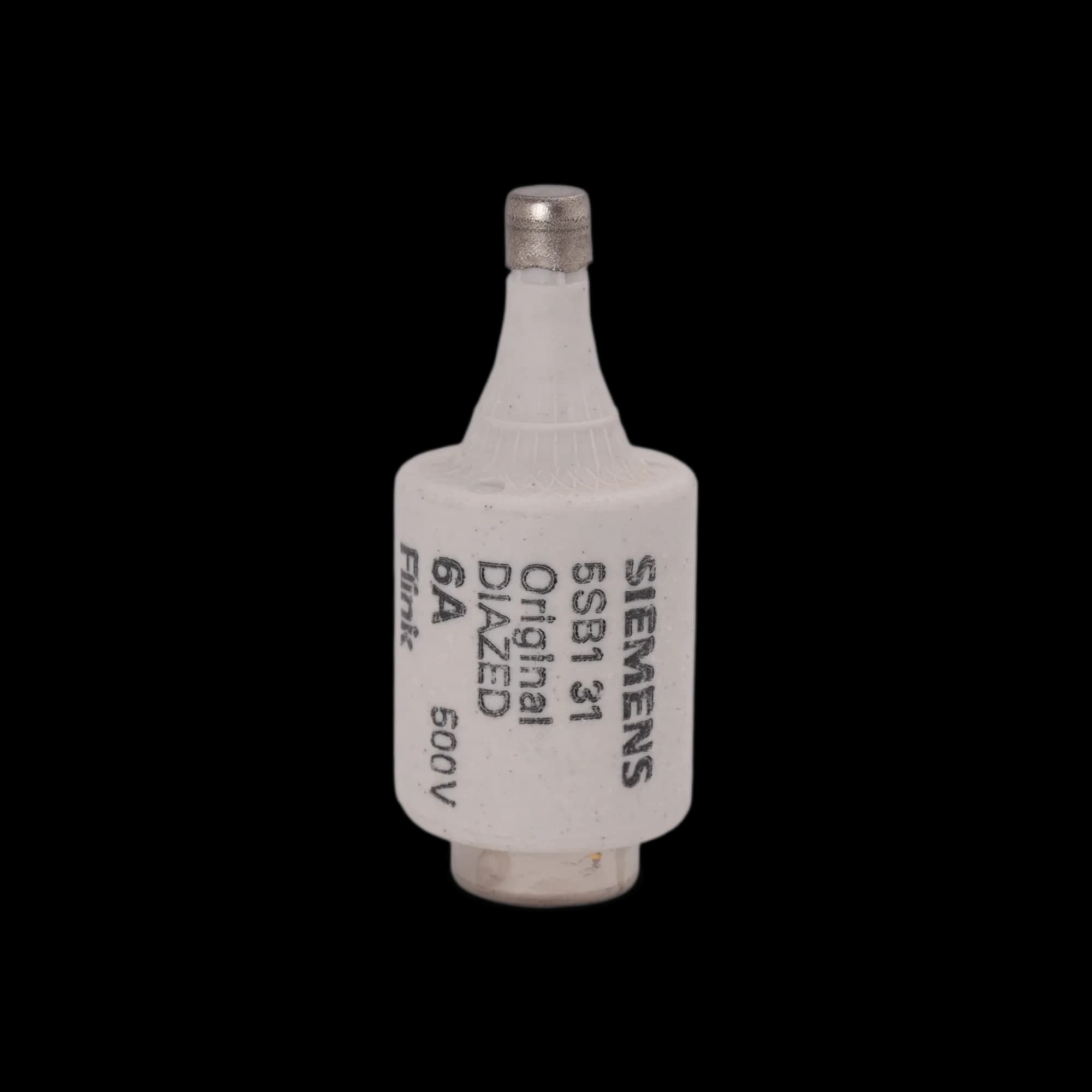 5SB131_Siemens плавкая вставка DIAZED DII, быстродействующая, E27, 6 А, 500 В