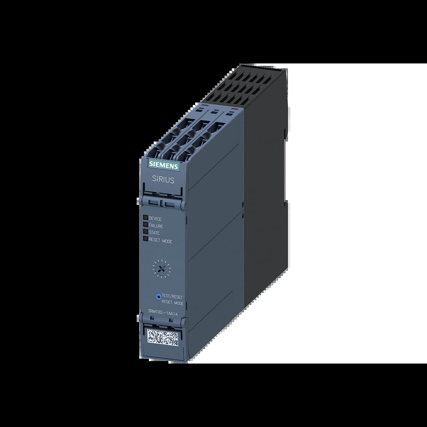 3RM1002-1AA14_Пускатель прямого пуска 2A, 0.75кВт при 400В, Ir=0,4-2A