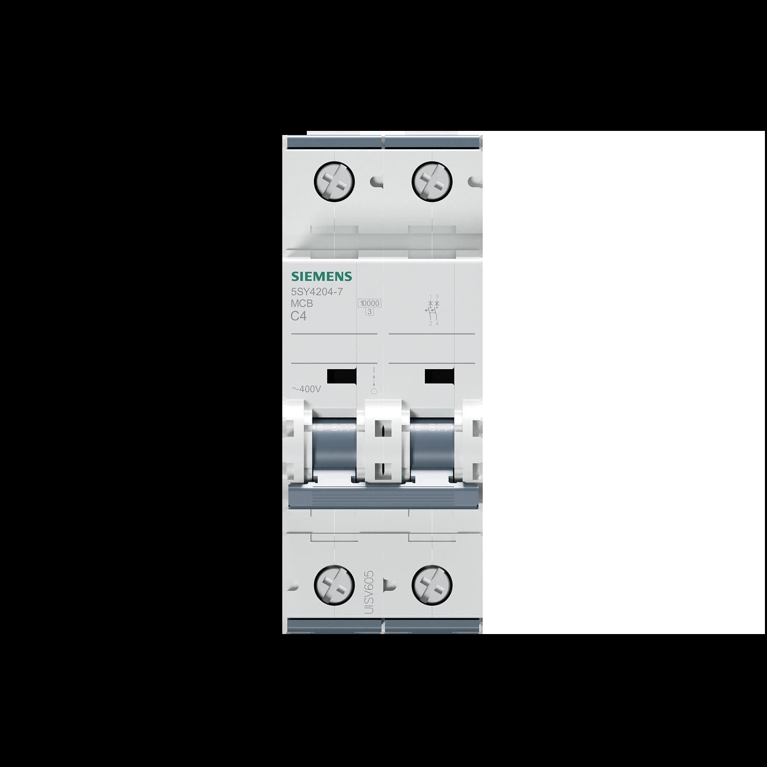5SY4204-7_Автомат 2P, 4А, кривая «C», 10кА (C4)_1