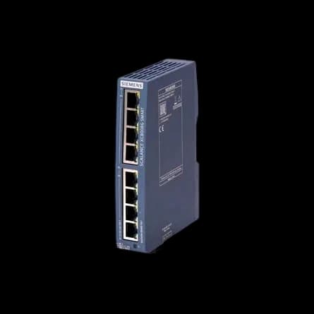 6GK5008-0SA00-1QL1_Неуправляемый гигабитный коммутатор SCALANCE XCB008G SMART