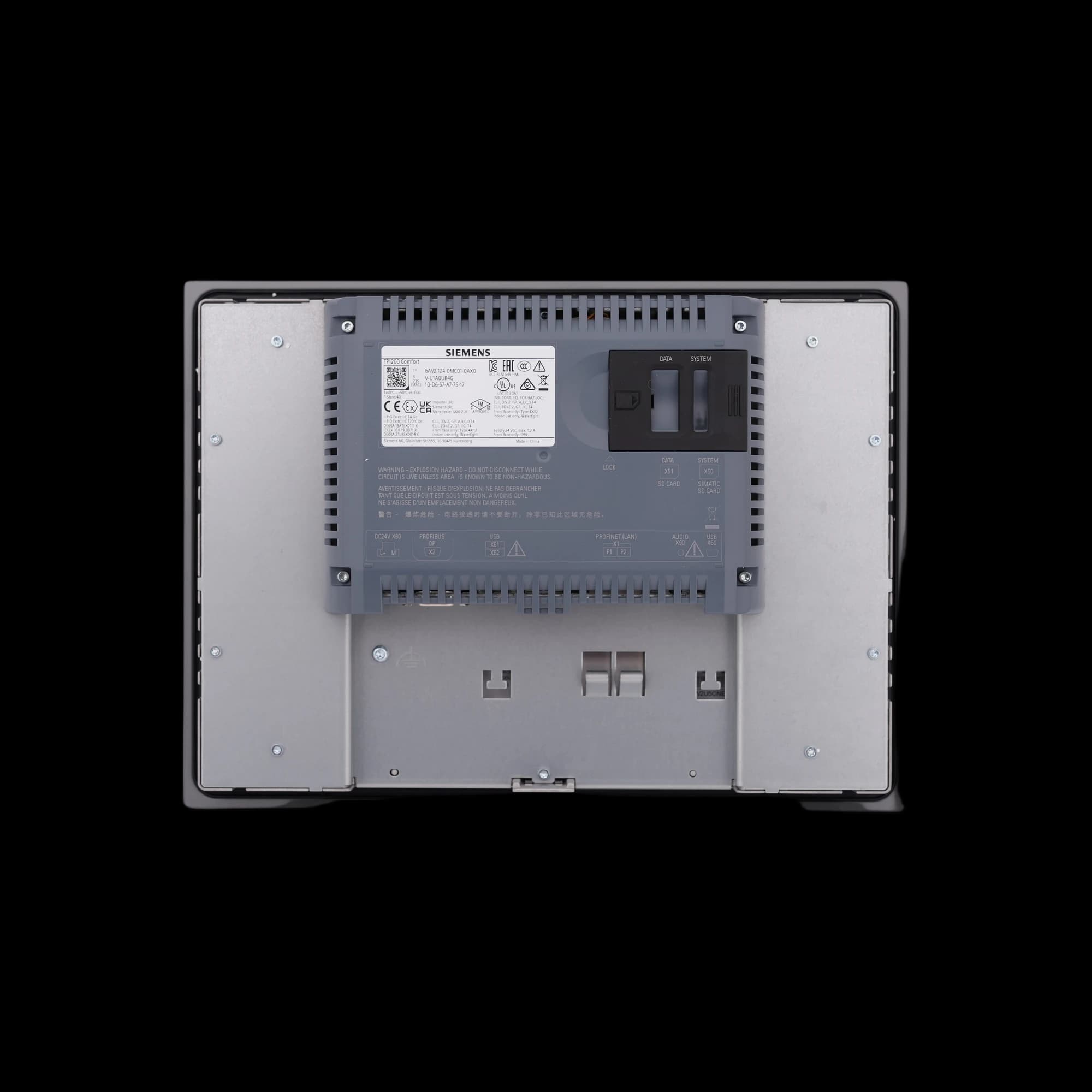 6AV2124-0MC01-0AX0_Панель оператора TP1200 Comfort_2