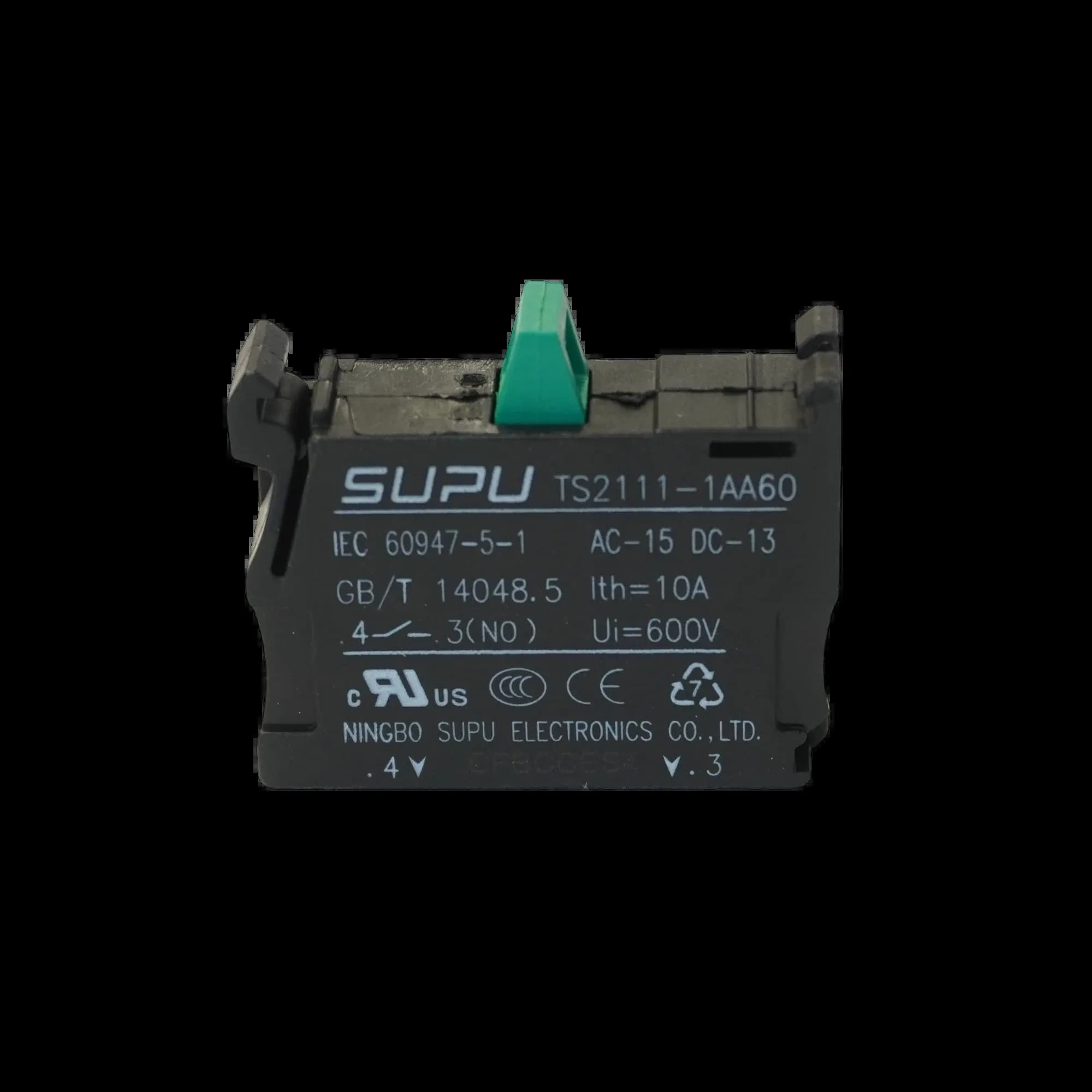 TS2111-1AA60_Контактный модуль 1НО_2