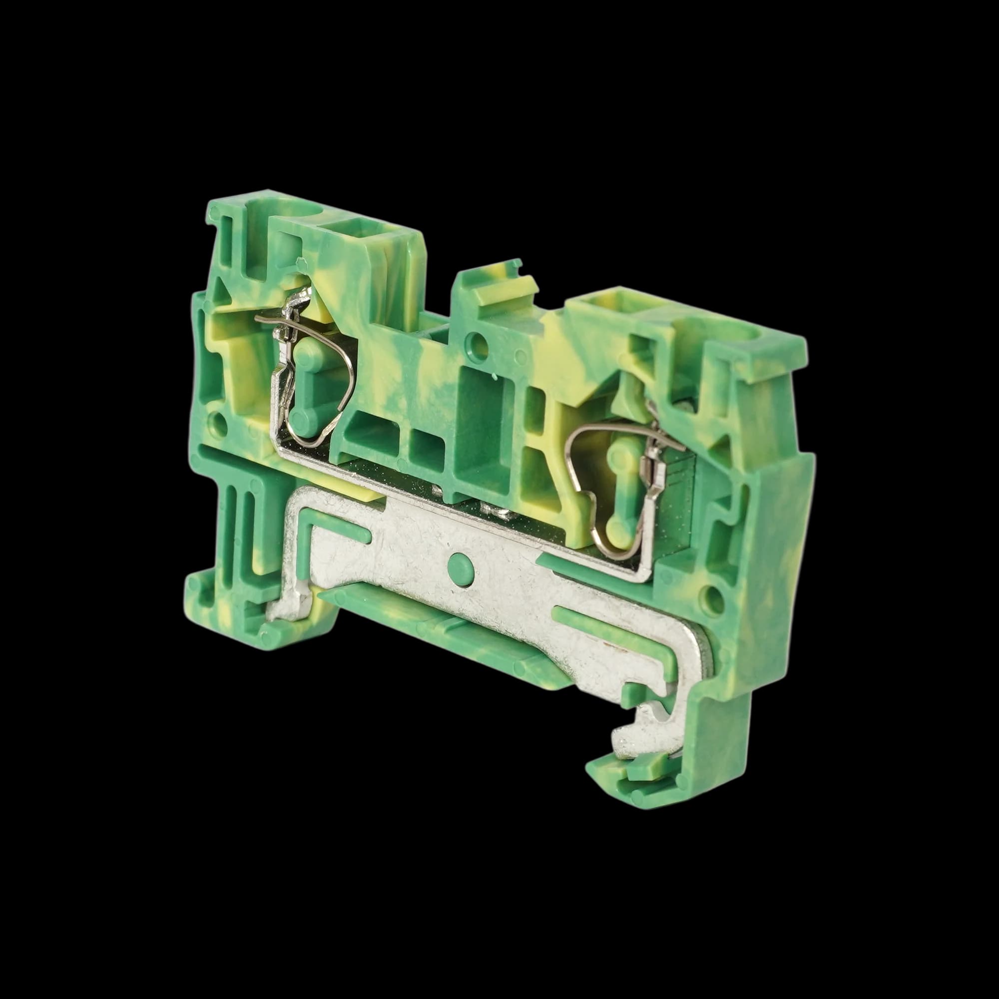 TC4-2-PE_Клемма TC4-2, жёлто-зелёная, пружинная, 4мм²_4