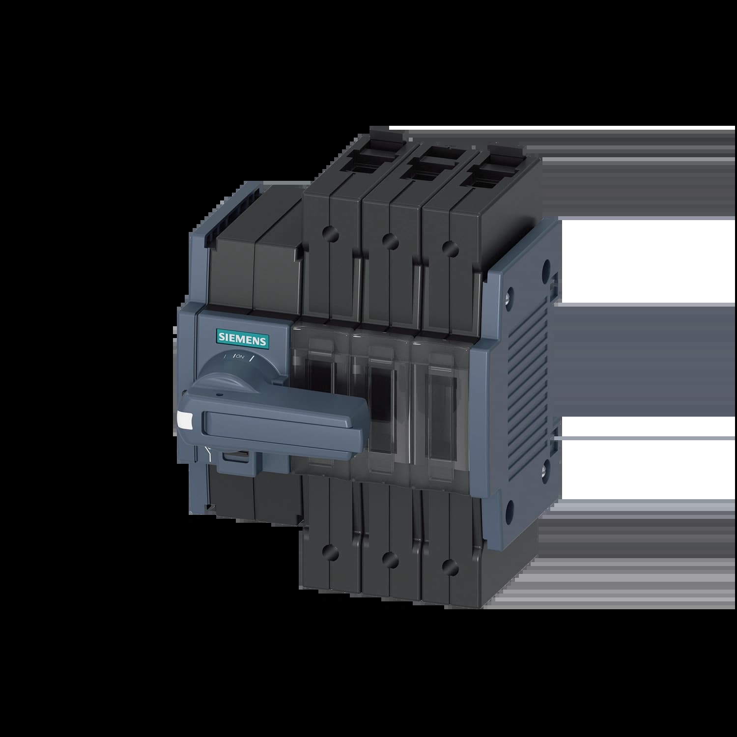 3KD1632-2ME10-0_Выключатель нагрузки рамочные зажимы, 3-Р, типоразм. 1, 16А