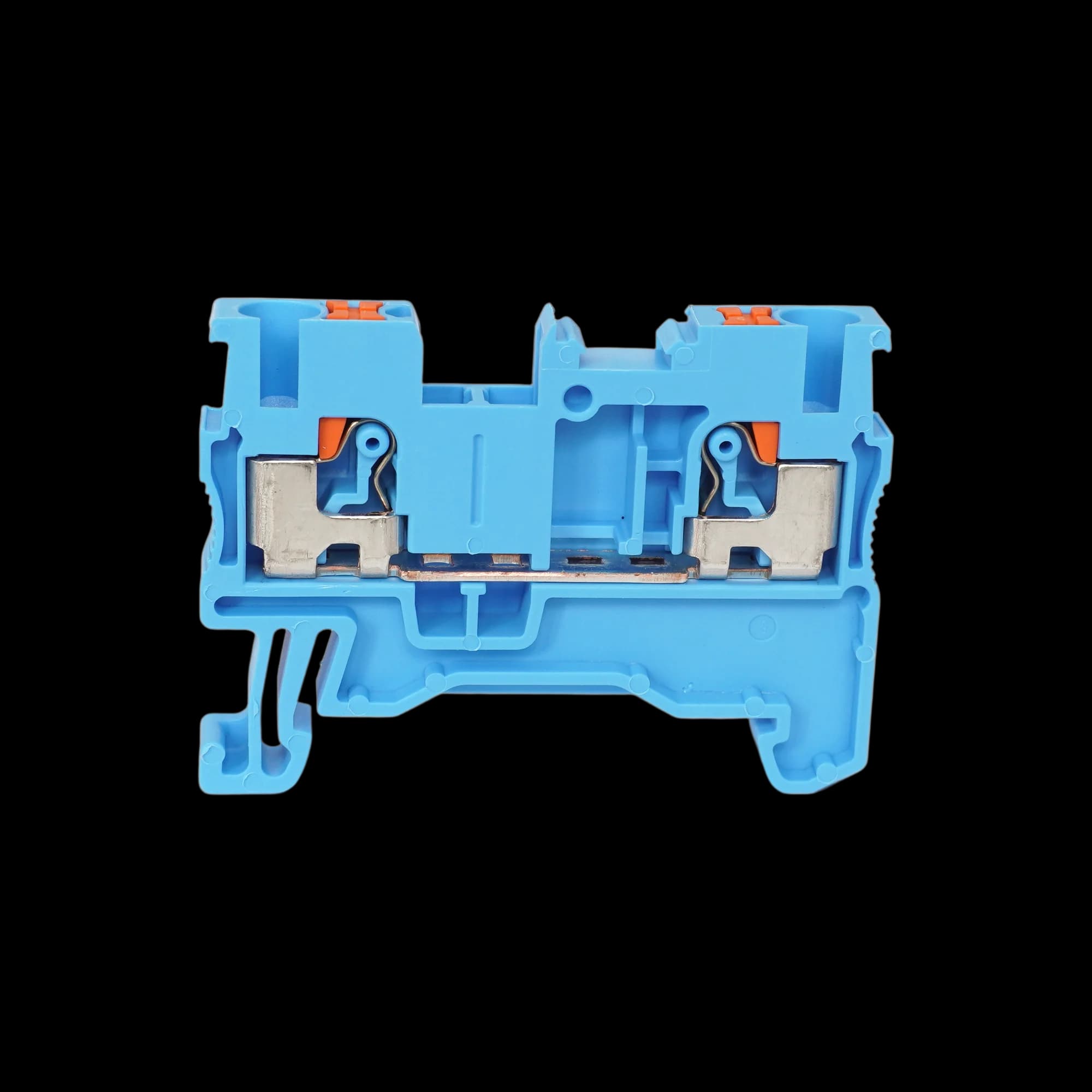 TP2.5-2-BU_Клемма TP2.5-2, синяя, пружинная Push-in, 2.5мм²_4