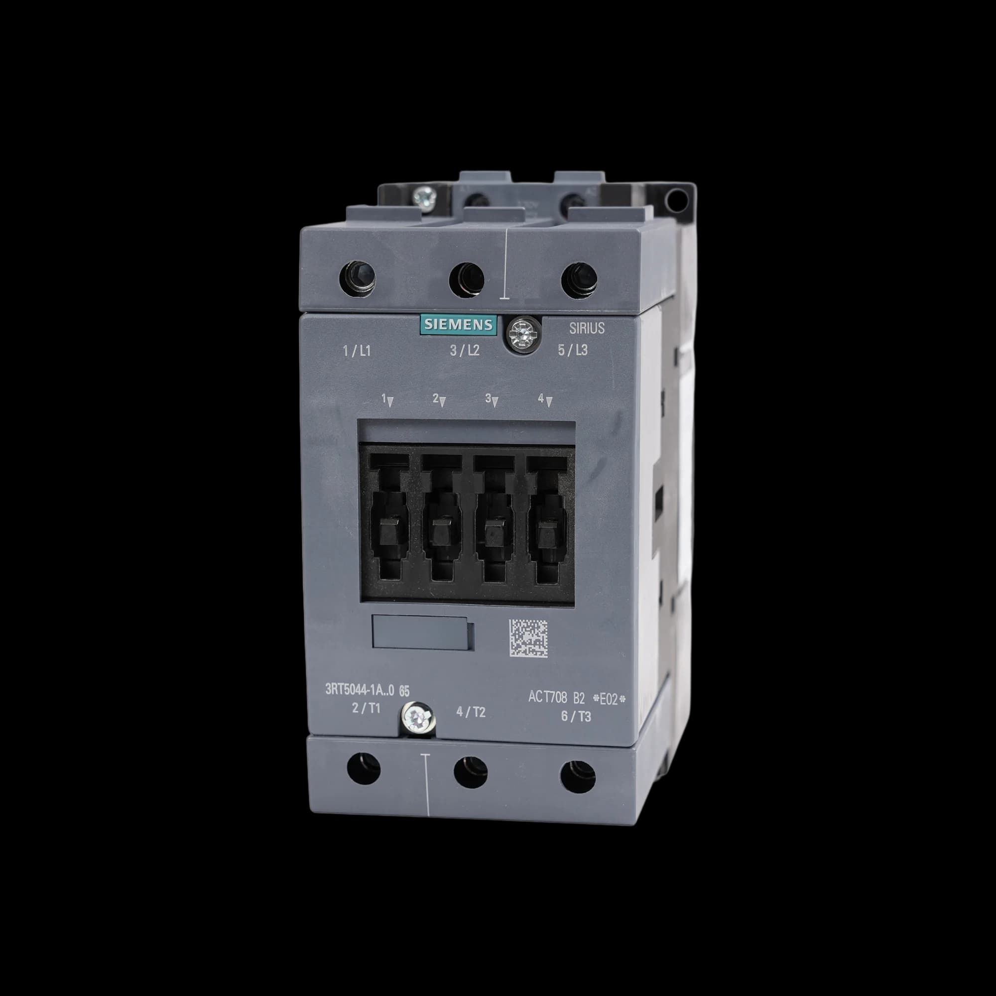 3RT5044-1AP00_Контактор 3P 65А 30кВт AC3 катушка, 230В AC, без допконтактов, габарит S3