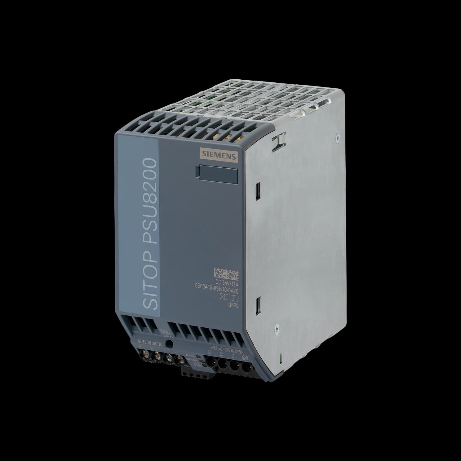 6EP3446-8SB10-0AY0_Блок питания SITOP PSU8200, 3AC -> 36В DC, 13А