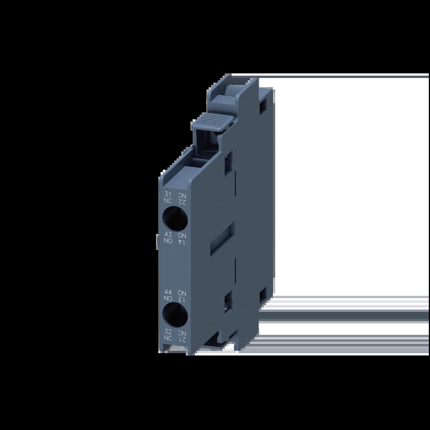 3RH1921-1DA11_Боковой блок-контакт, 1НО+1НЗ, типоразмер S6-S12_1