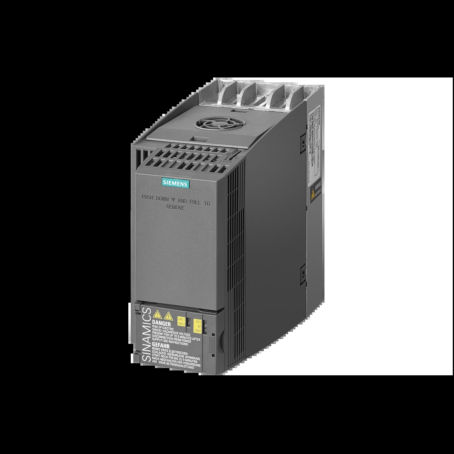 6SL3210-1KE21-3UF1_Преобразователь частоты SINAMICS G120C 5.5/4кВт 380В Profinet без ЭМС фильтра_1