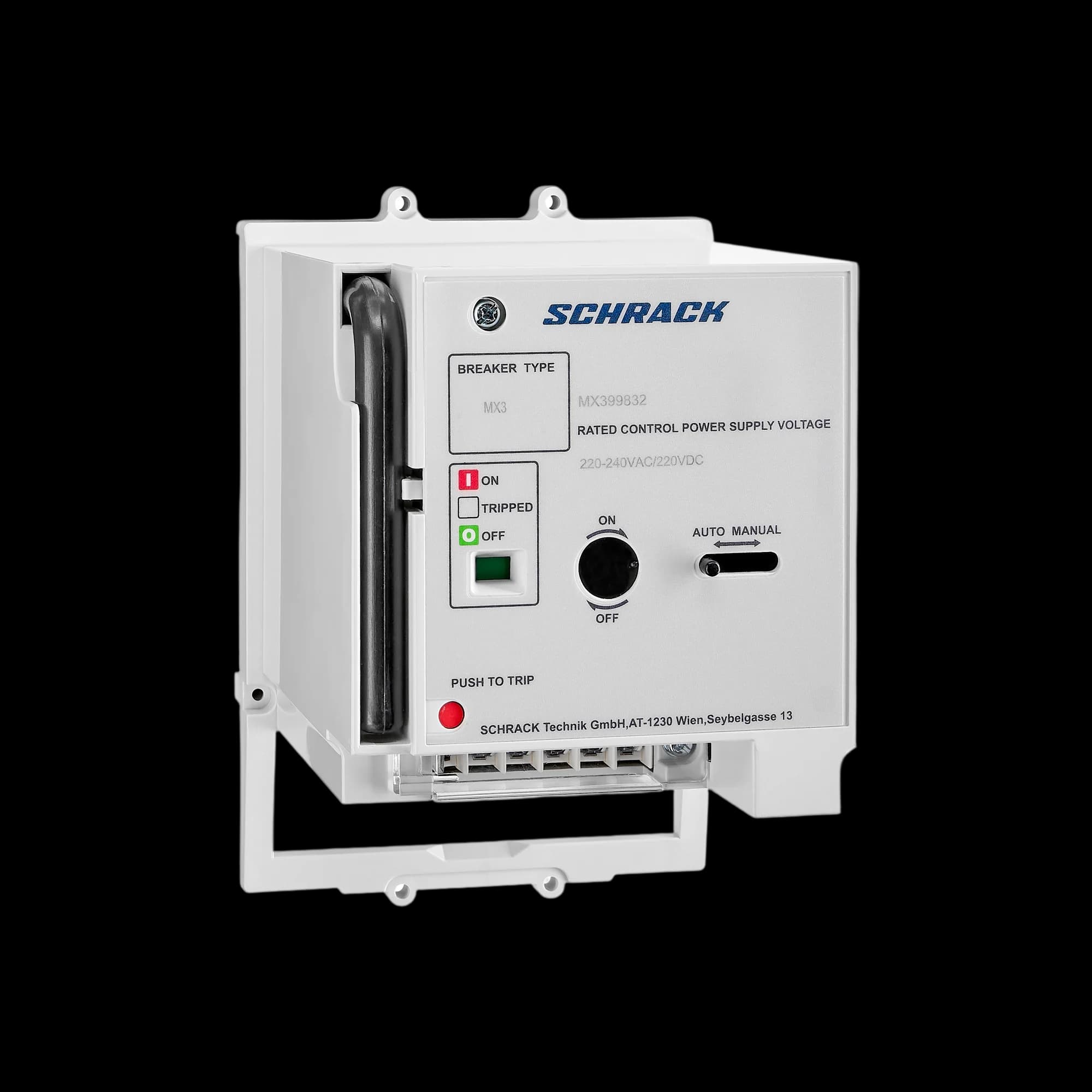 MX399832--_Электропривод дистанционного управления 220–240 В AC / 220 В DC для MX3