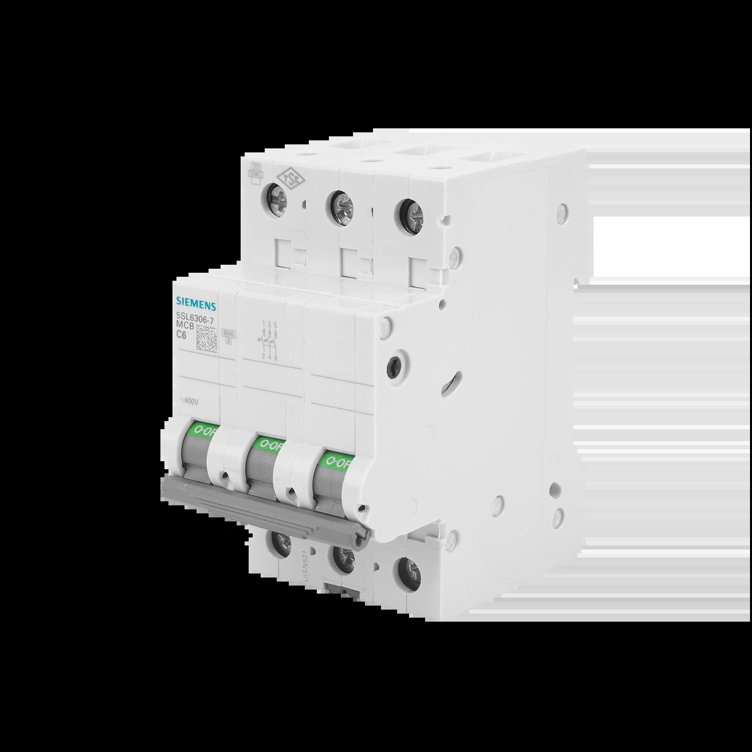 5SL6306-7_Автомат 3P, 6А, кривая «C», 6кА (C6)_2