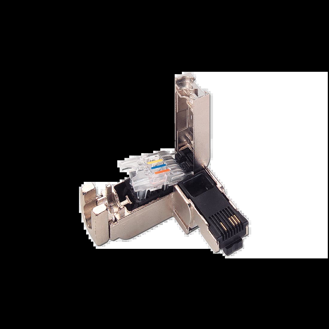 6GK1901-1BB20-2AA0_Штекер Industrial Ethernet Fast Connect RJ45 180°_1