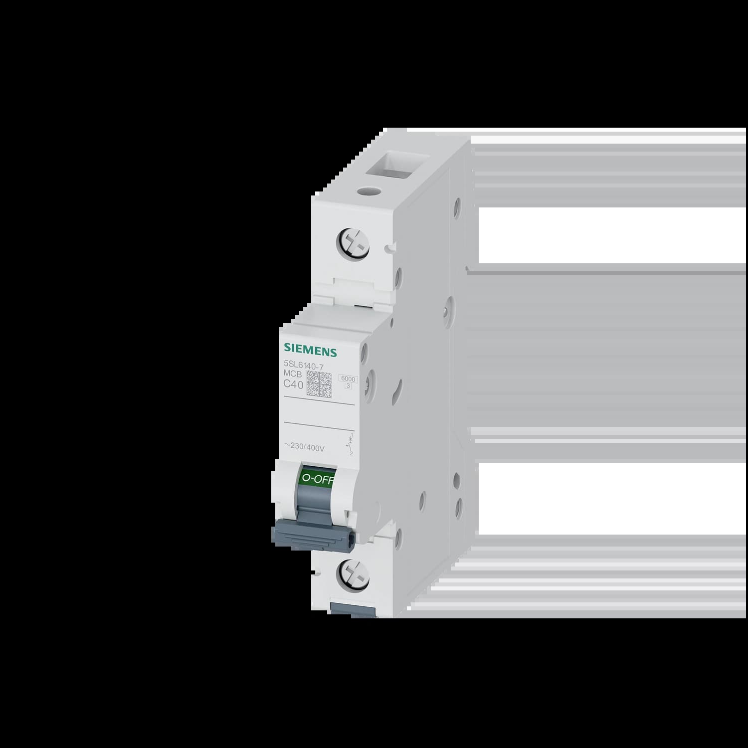 5SL6140-7_Автомат 1P, 40А, кривая «C», 6кА (C40)