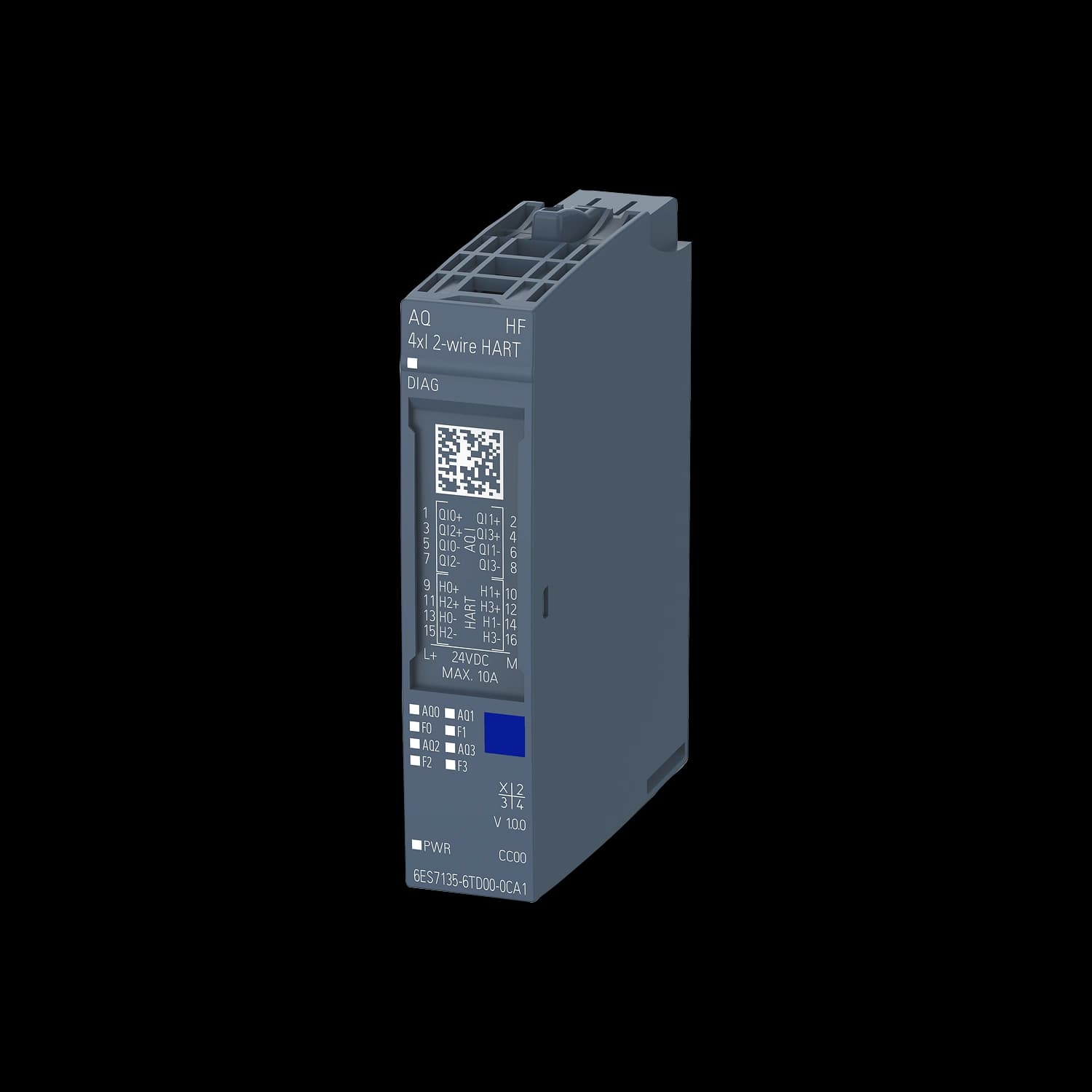 6ES7135-6TD00-0CA1_Модуль вывода ET 200SP AQ4xI HART HF_1