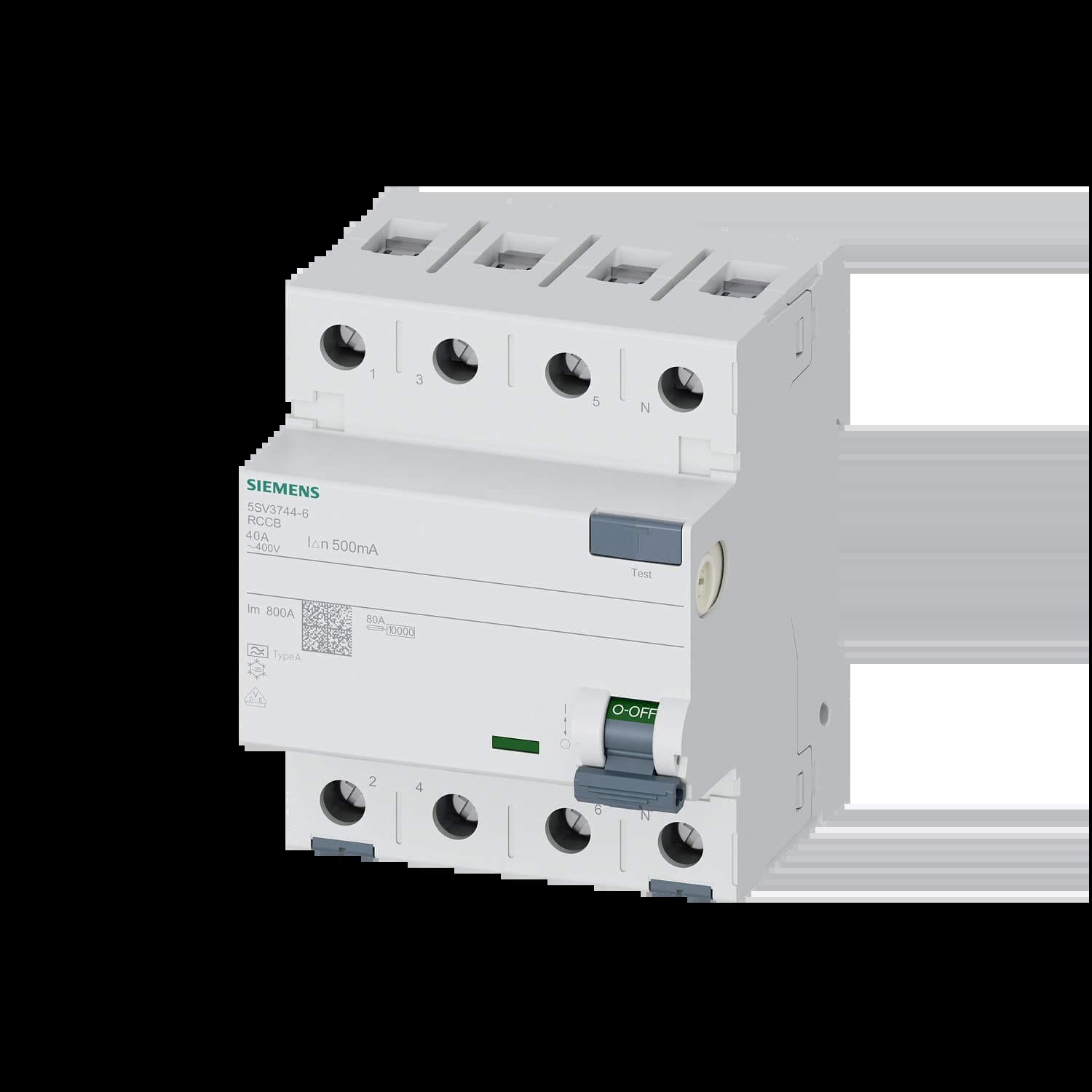 5SV3744-6_УЗО 3P+N, 40A, 500мА, тип «A»_2