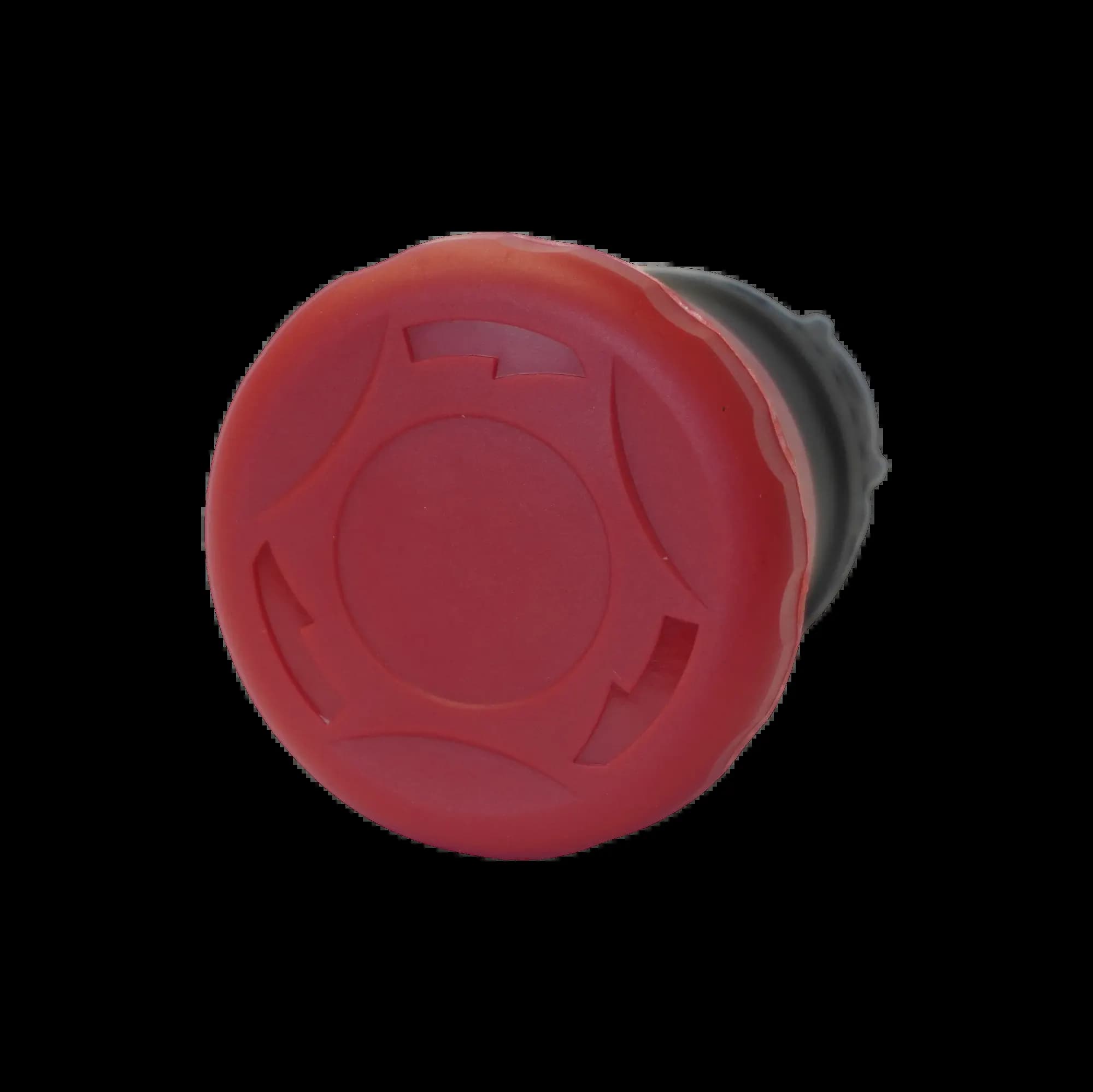 TS2010-0HL10_Актуатор аварийной грибовидной кнопки, красный, возврат поворотом