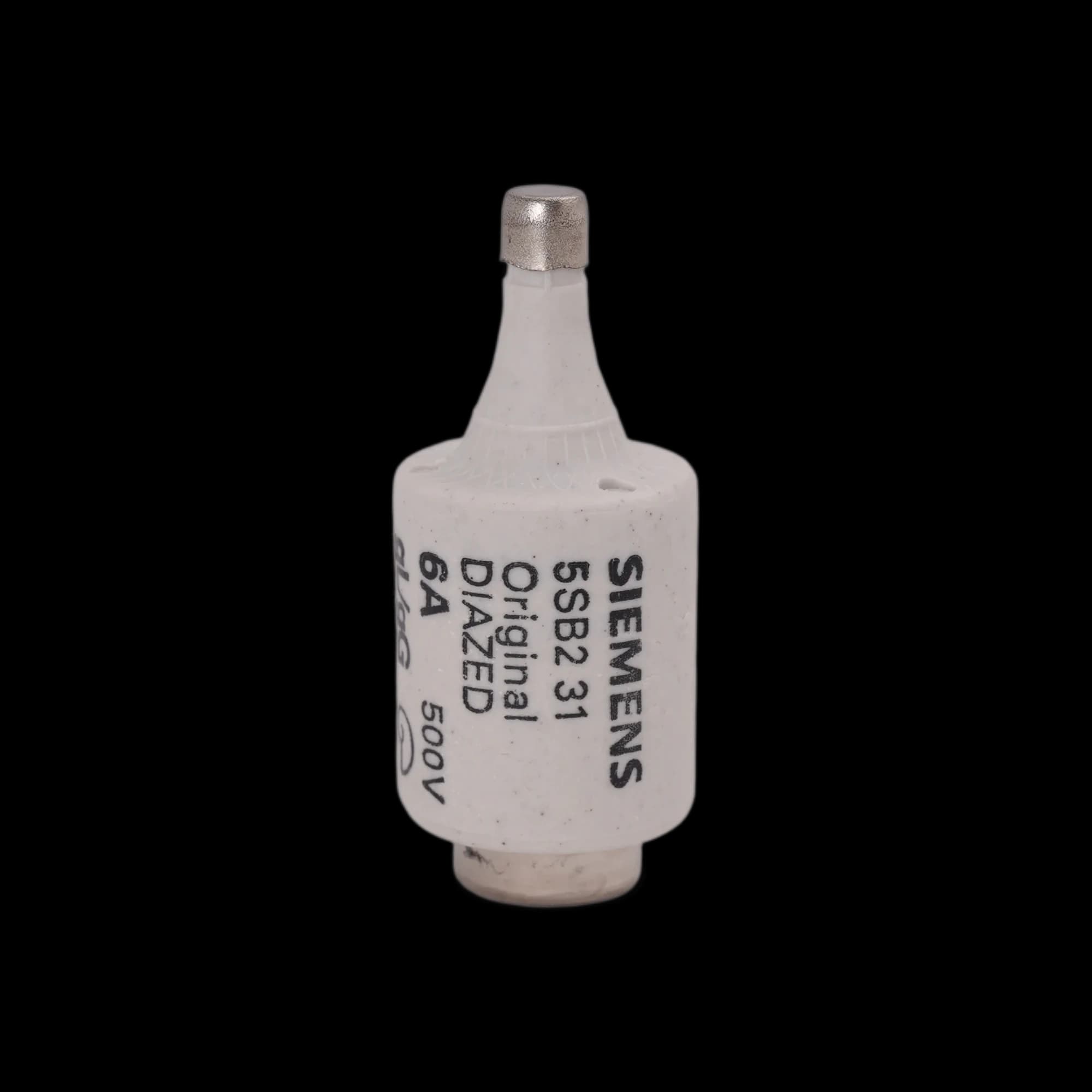 5SB231_Siemens плавкая вставка DIAZED DII, gG, E27, 6 А, 500 В
