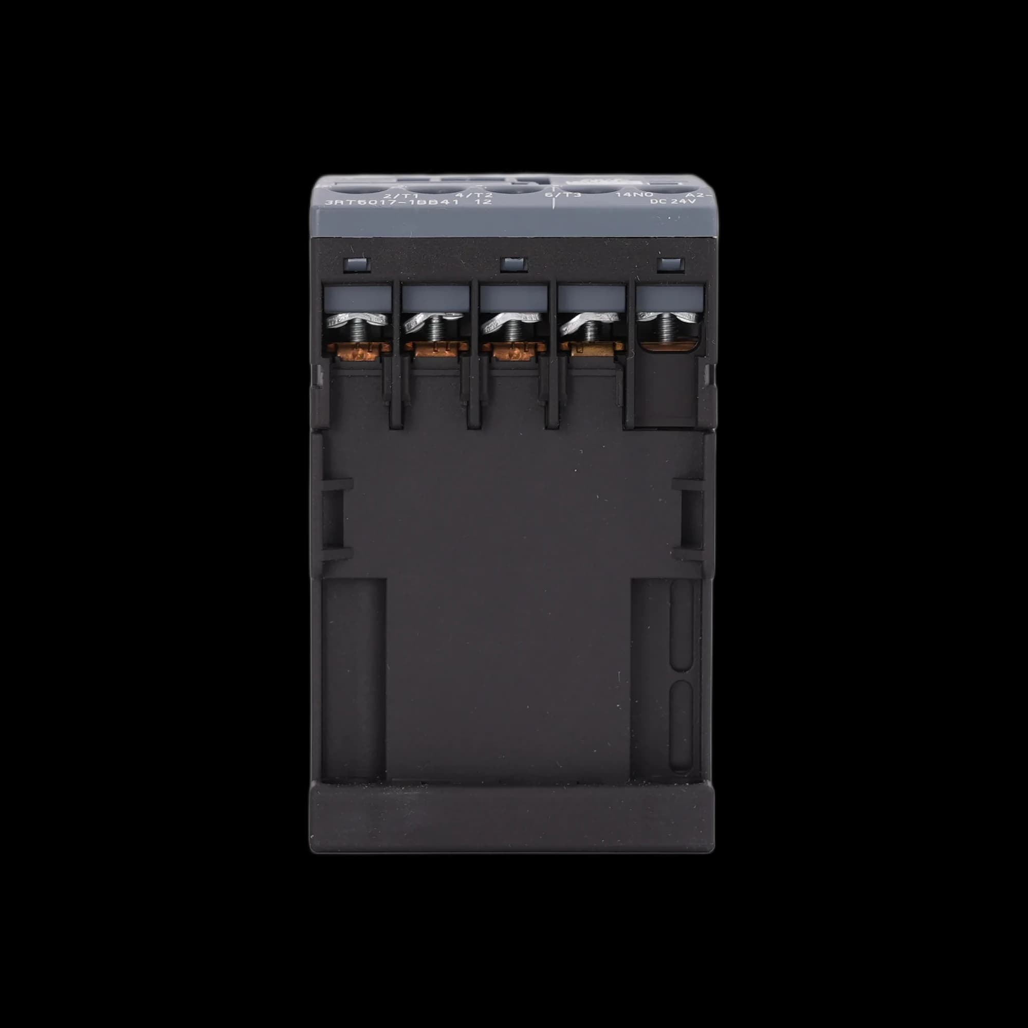 3RT6017-1BB41_Контактор 3P 12А 5.5кВт AC3 катушка, 24В DC, допконтакт 1НО, габарит S00_4