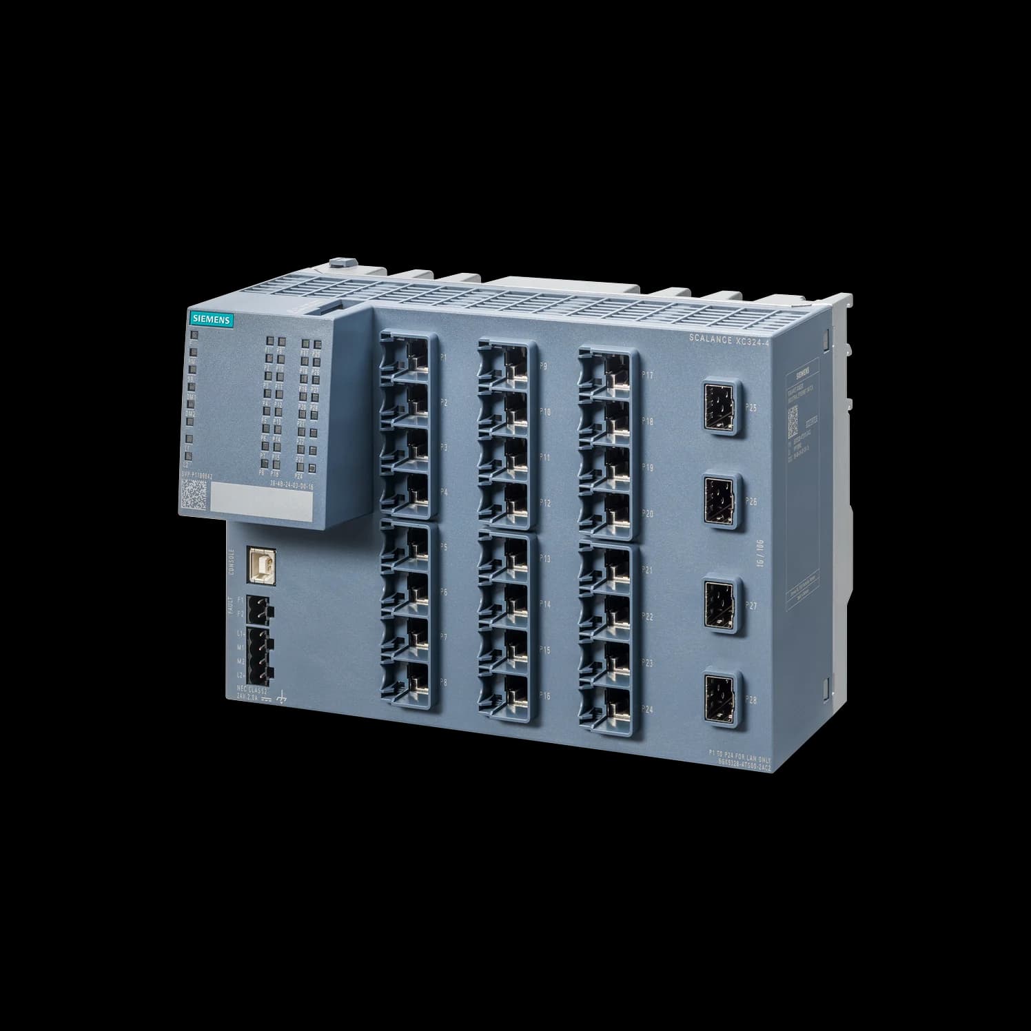 6GK5328-4TS00-2AC2_Управляемый коммутатор SCALANCE XC324-4