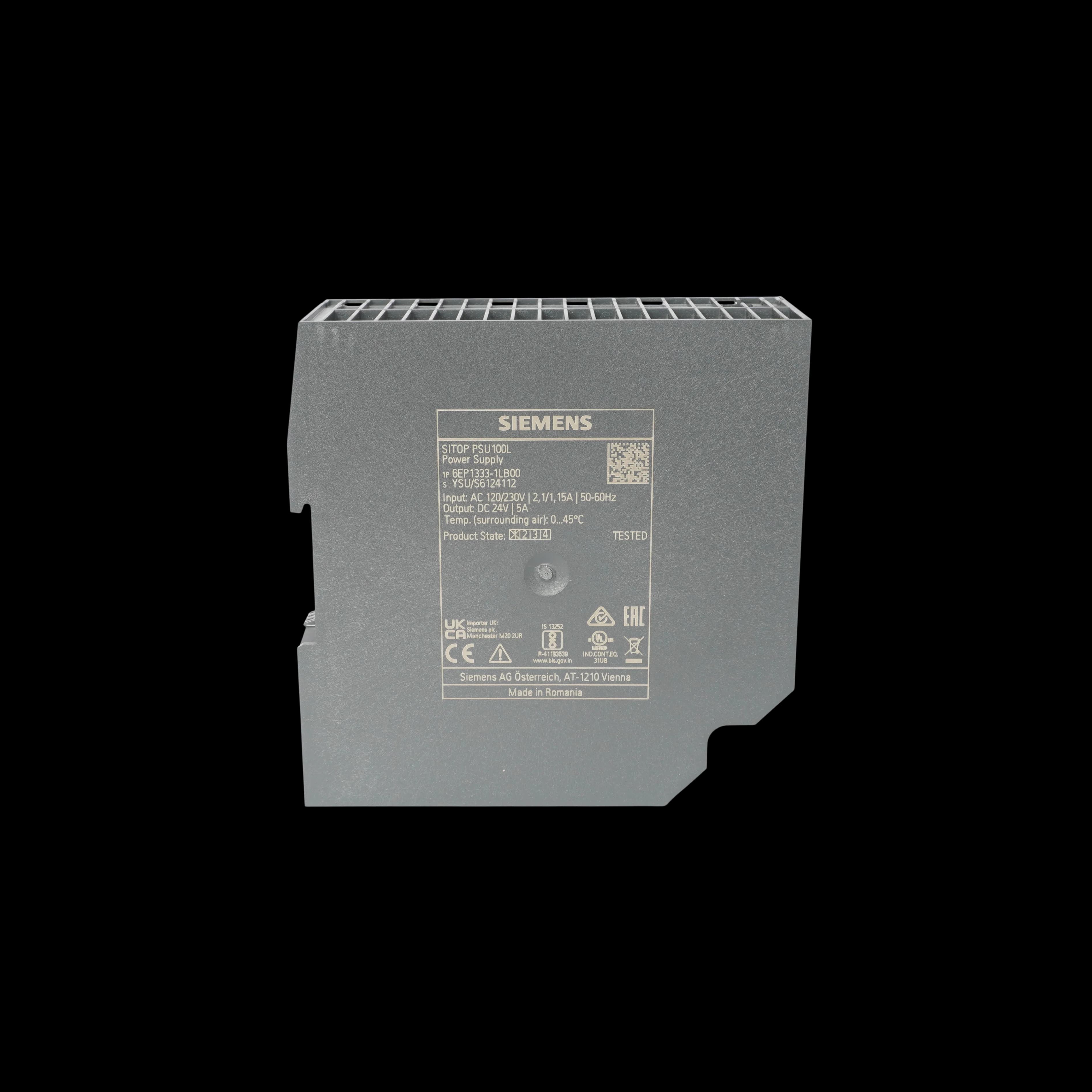 6EP1333-1LB00_Блок питания SITOP PSU100L 1-ф., DC 24 В/5 A_3
