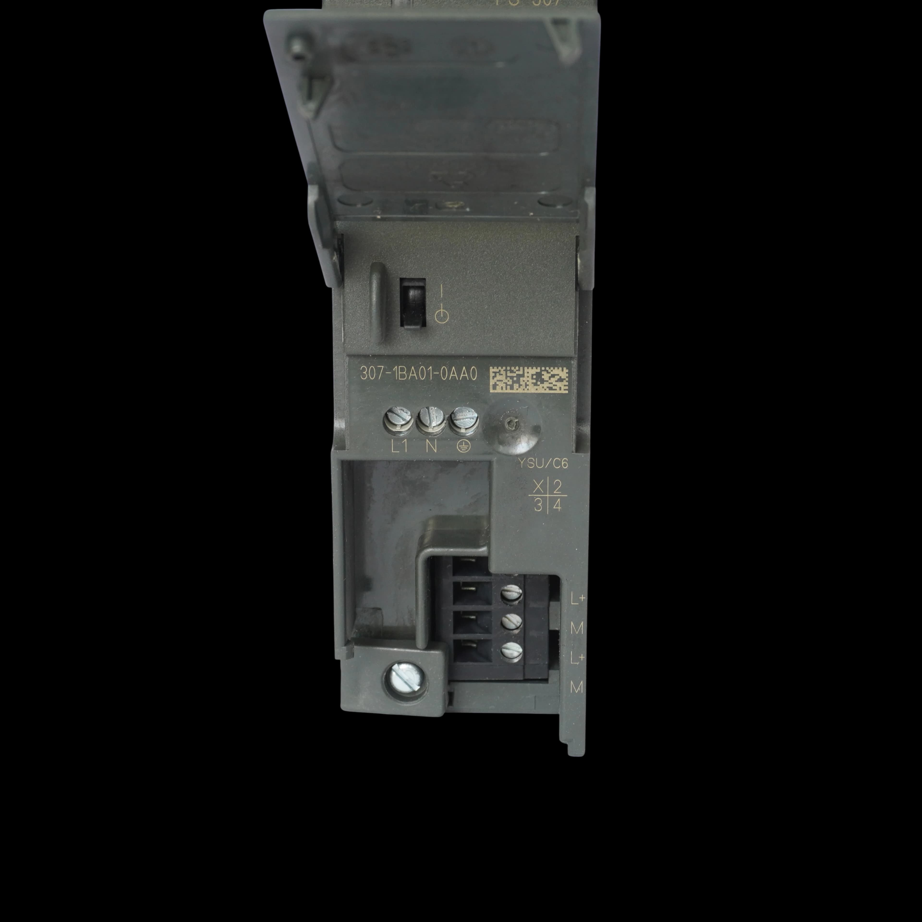 6ES7307-1BA01-0AA0_Блок питания PS307 1AC/24VDC/2A