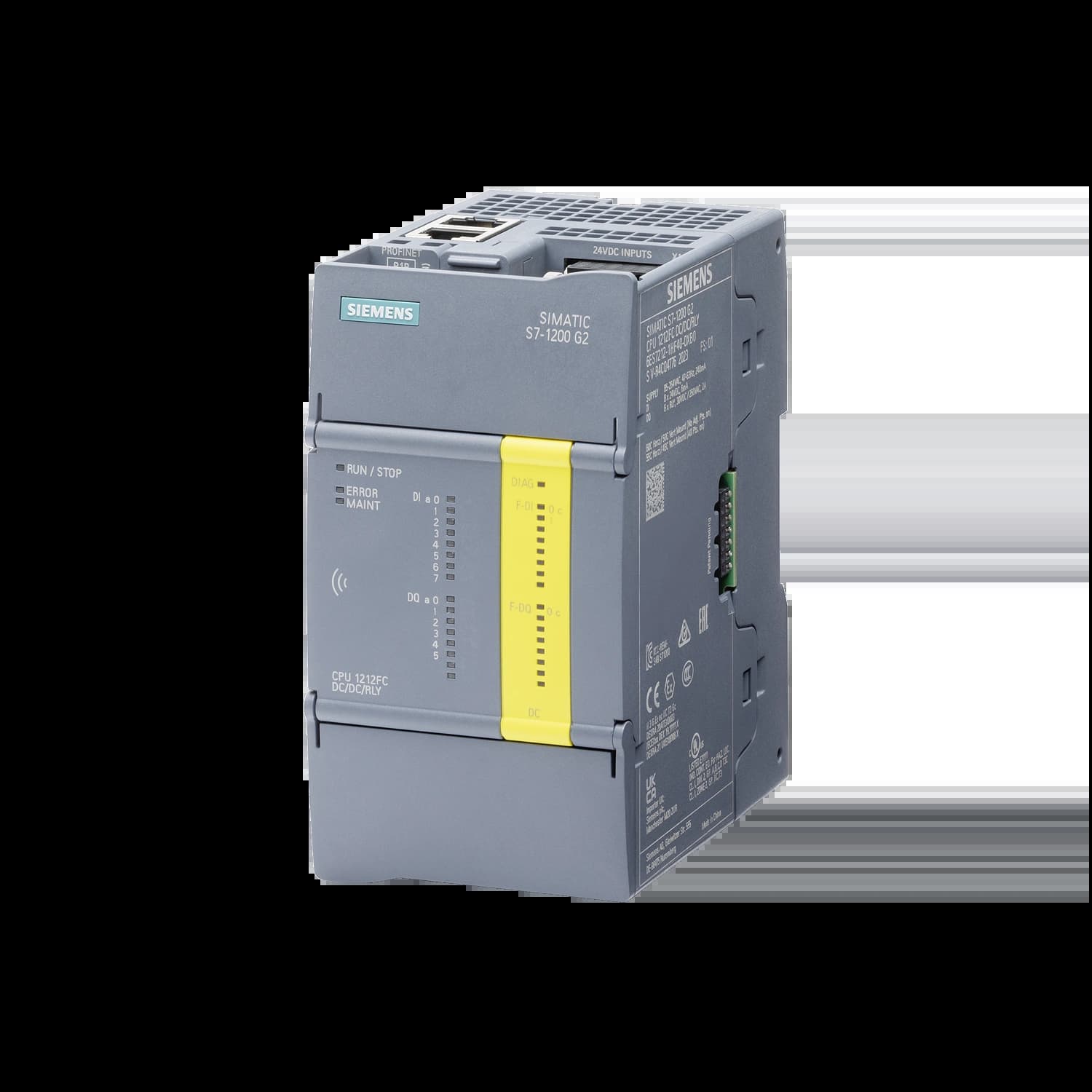 6ES7212-1HF50-0XB0_Simatic S7-1200 G2 Центральный процессор CPU G2 1212 FC DC/DC/RLY_1