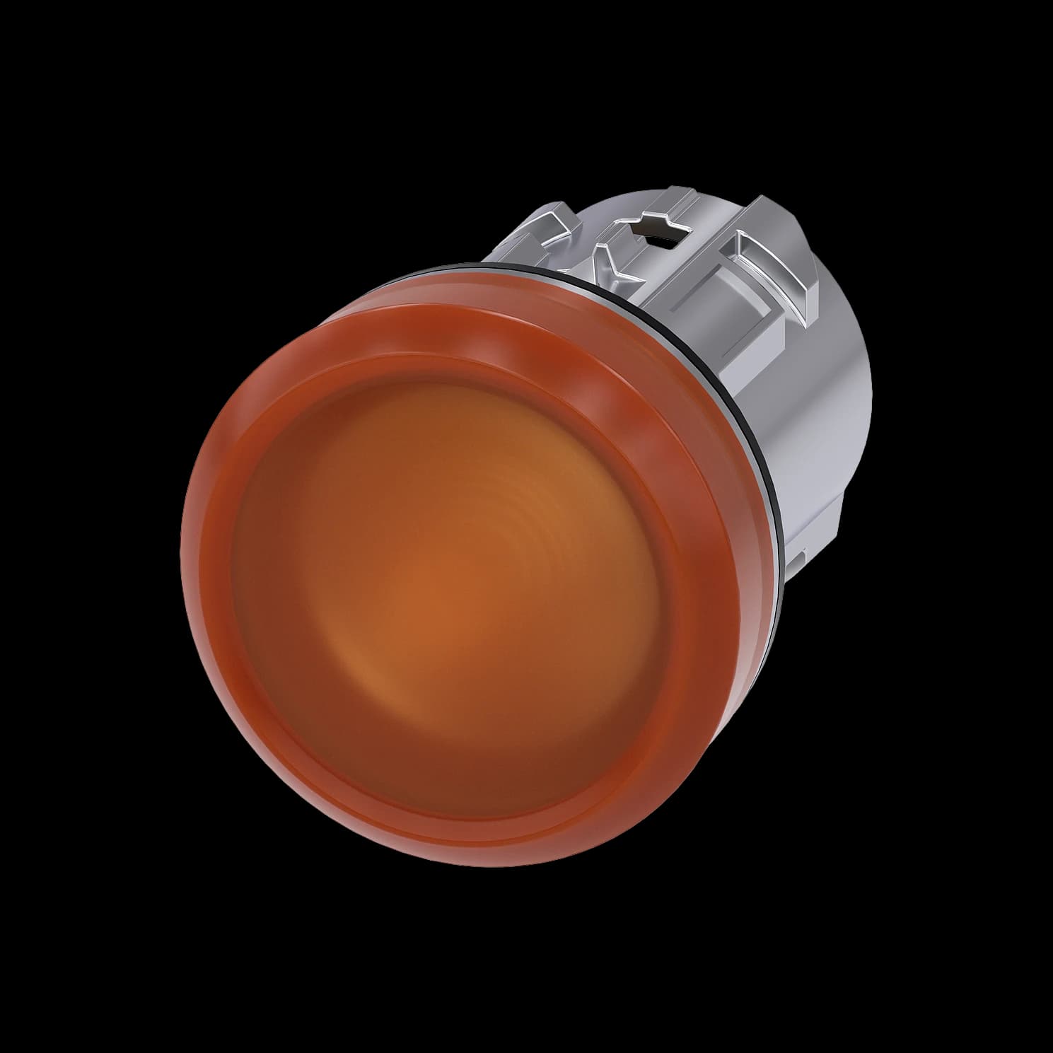 3SU1051-6AA00-0AA0_Индикатор оранжевый, металл
