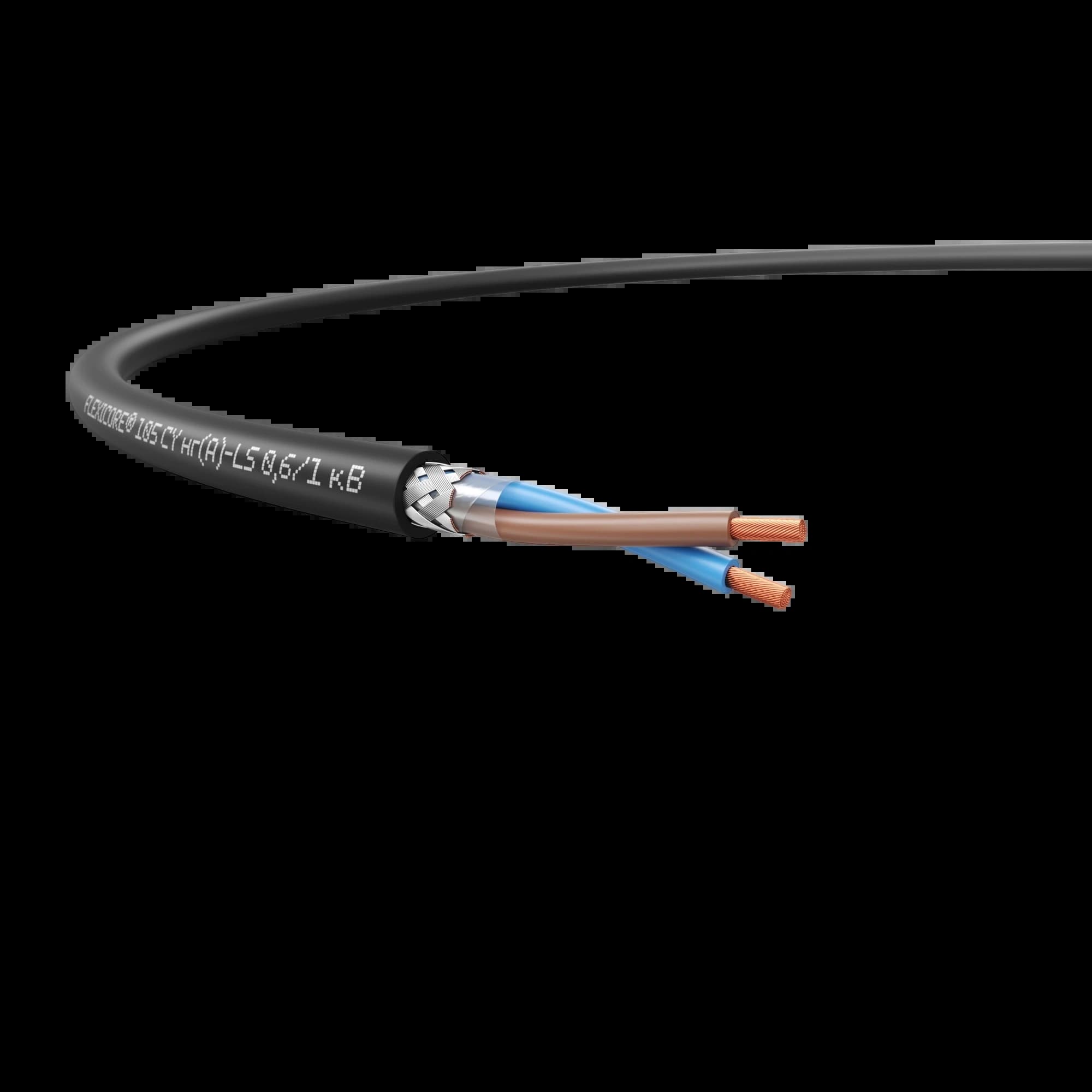 3120001494_FLEXICORE 105 CY нг(А)-LS 0.6/1 кВ 2X2.5_1