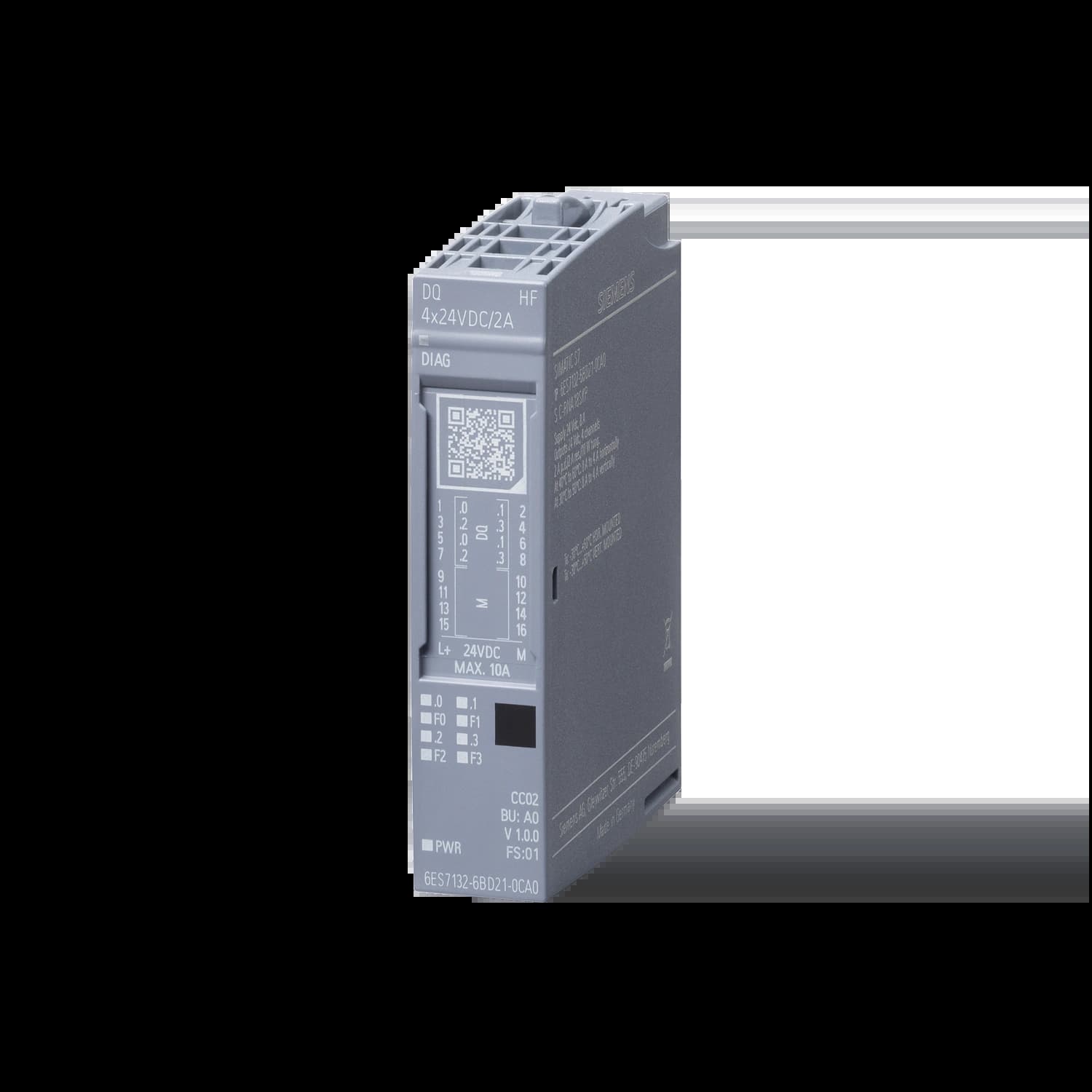 6ES7132-6BD21-0CA0_Модуль вывода ET 200SP DQ4x24VDC/2A HF_1