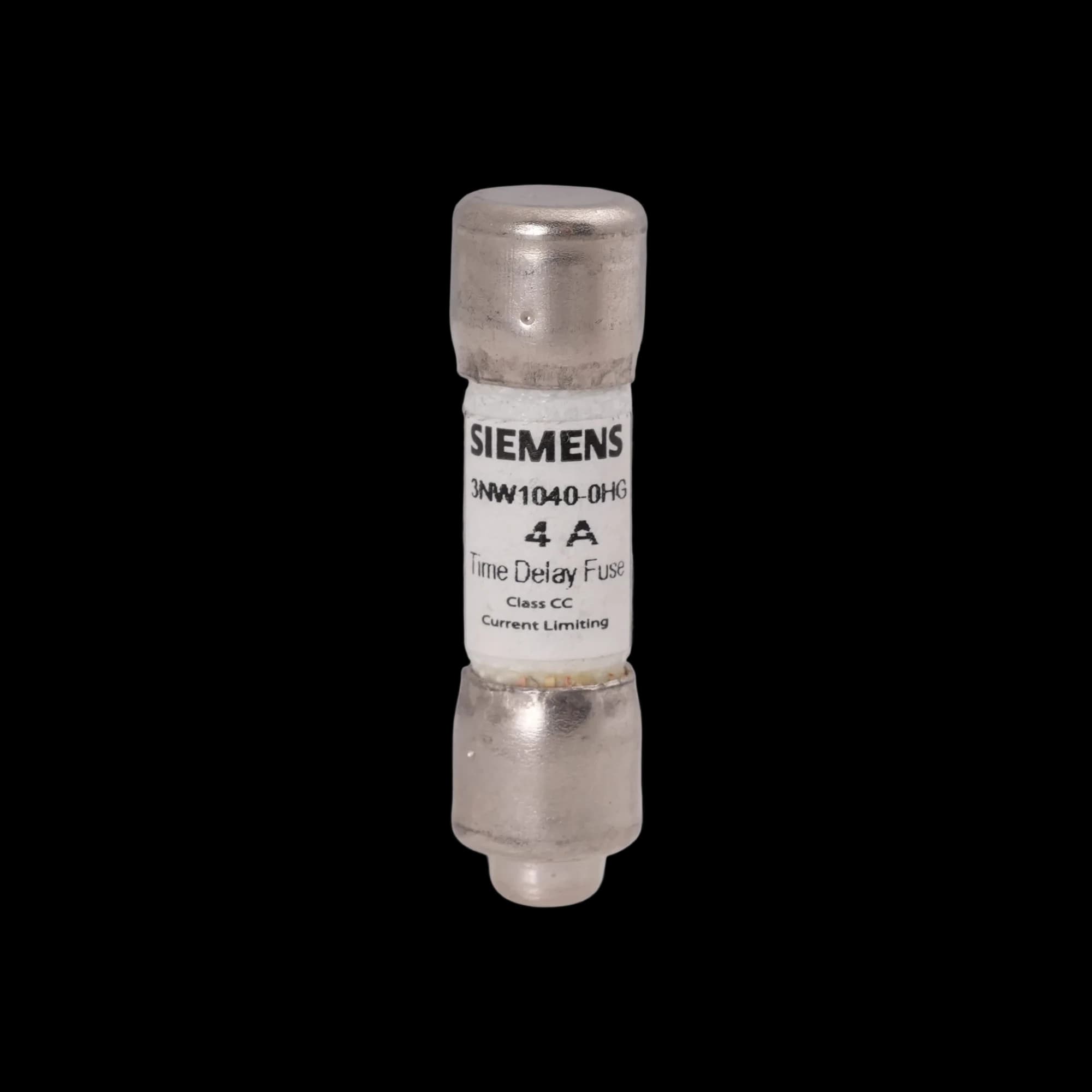 3NW1040-0HG_Siemens цилиндрическая плавкая вставка SENTRON класса CC, с выдержкой времени, 4 А, 600 В AC