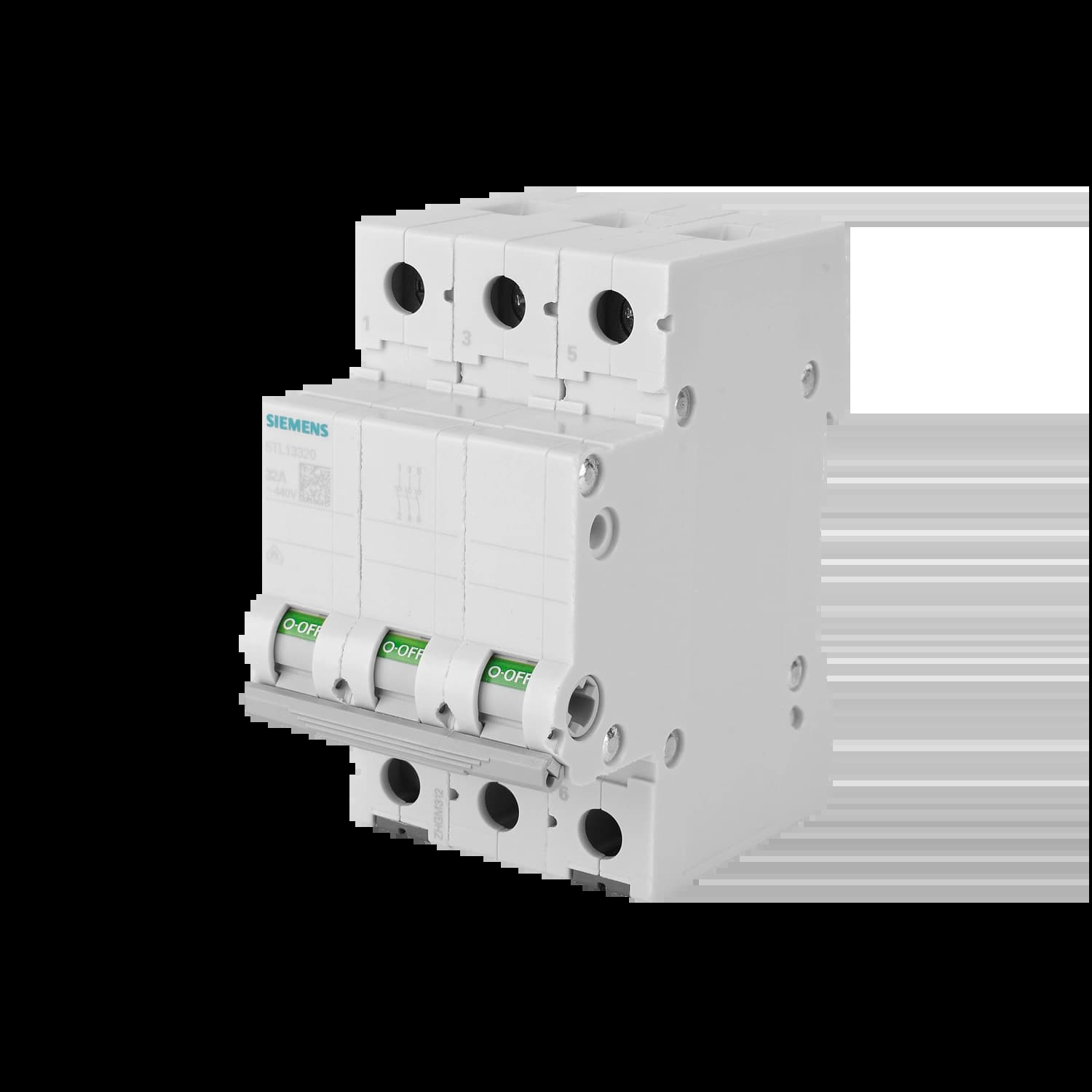 5TL1332-0_Выключатель нагрузки, 3P, 3НО, 32A