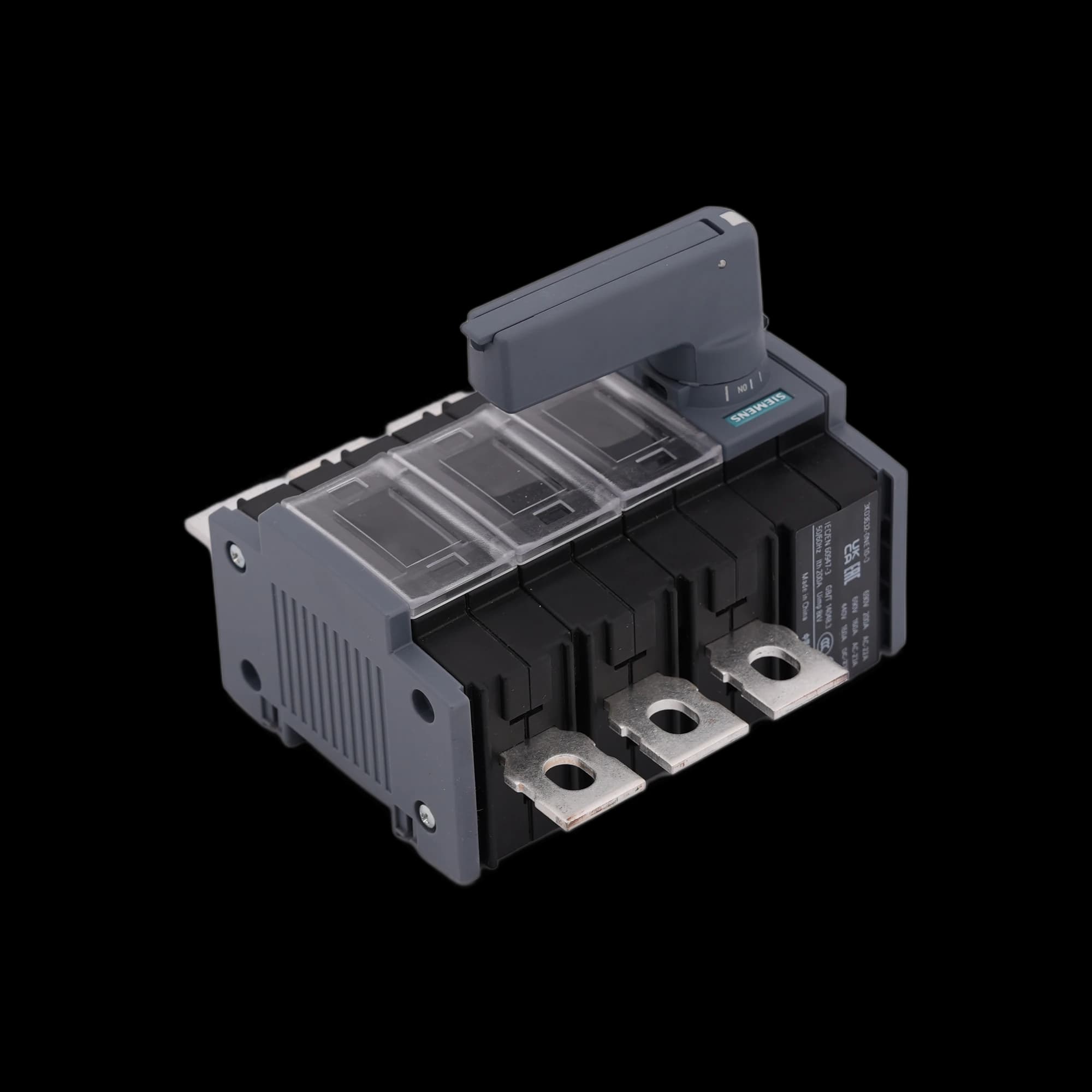 3KD3632-0NE10-0_Выключатель нагрузки плоские клеммы, 3-Р, типоразм. 2, 200А_3