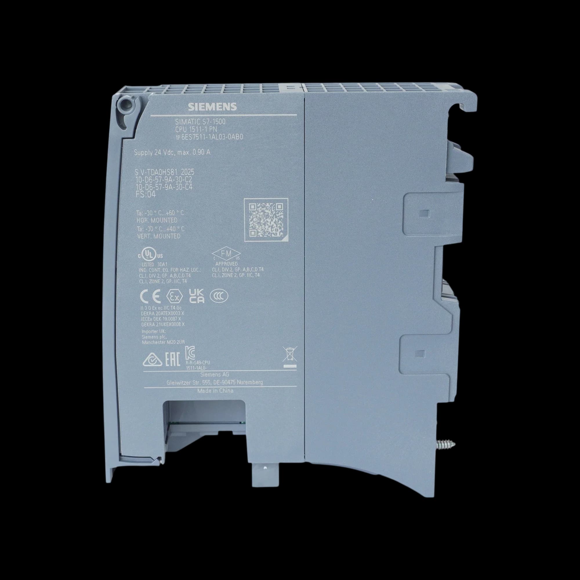 6ES7511-1AL03-0AB0_Simatic S7-1500 Центральный процессор CPU 1511-1 PN_5