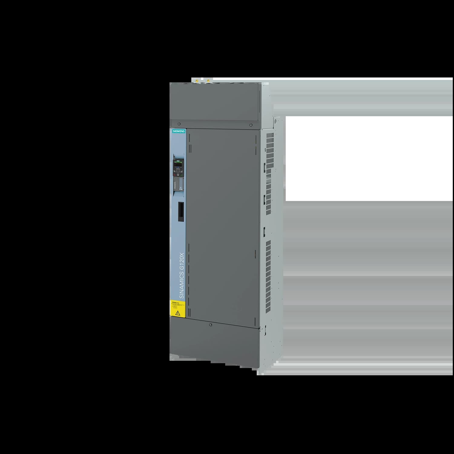 6SL3220-2YE60-0CF0_Преобразователь частоты SINAMICS G120X 400 кВт 380В Profinet без ЭМС фильтра_1