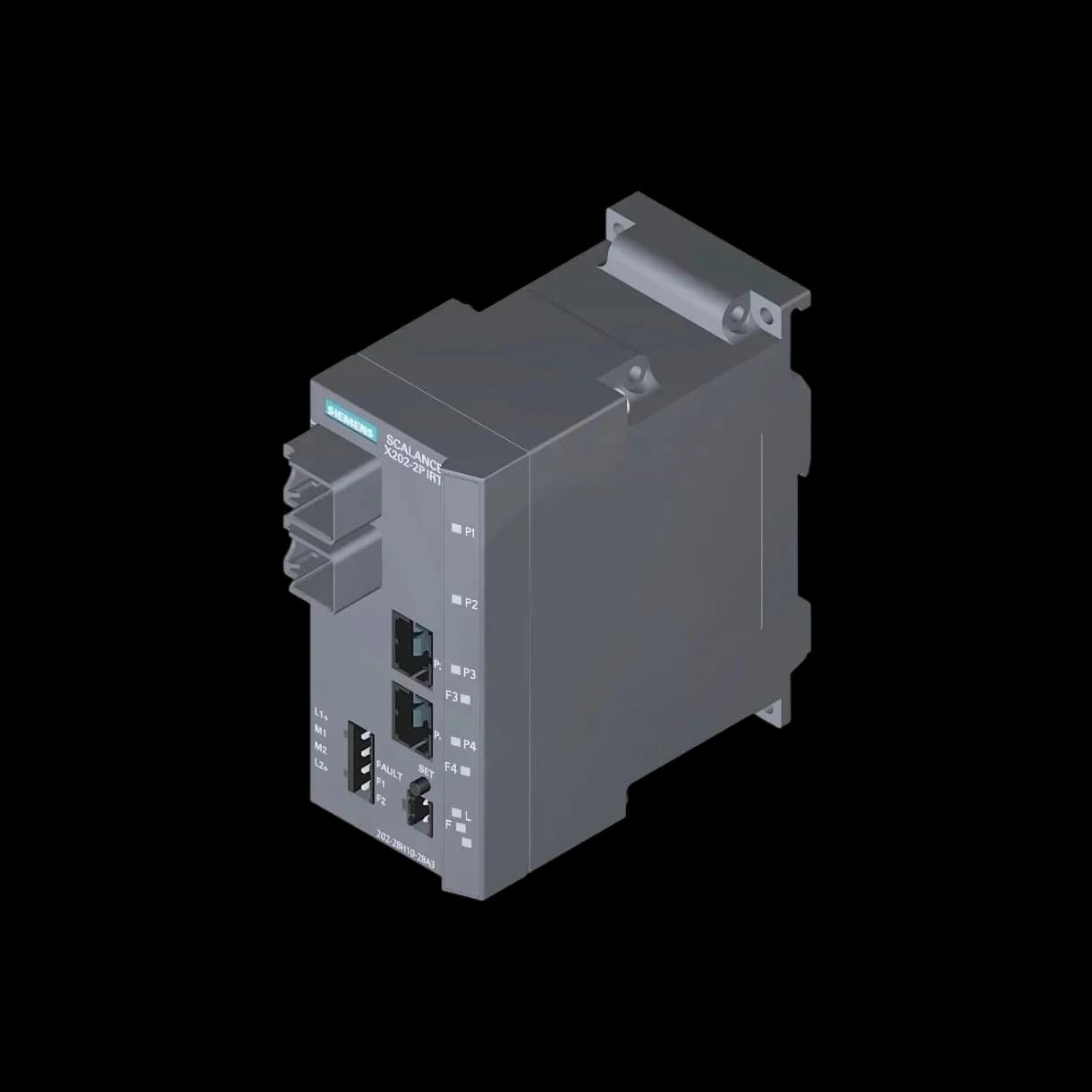 6AG1202-2BH10-2BA3_Управляемый IRT-коммутатор SIPLUS NET SCALANCE X202-2P IRT